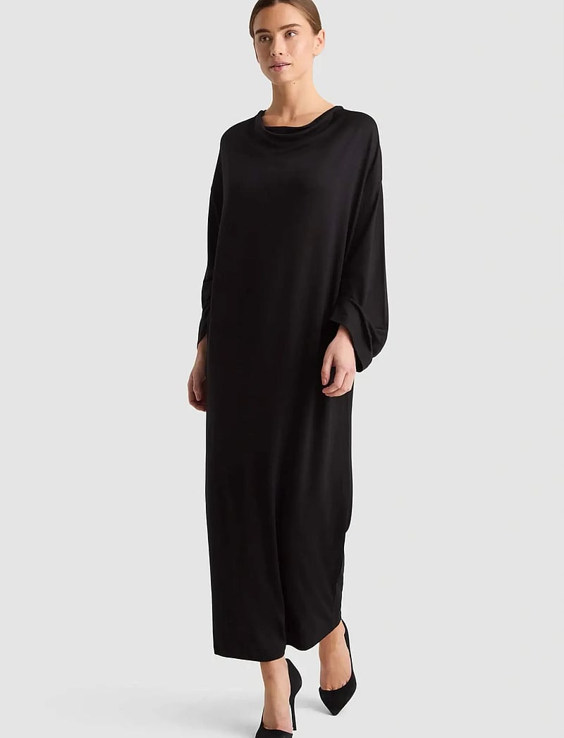 Residus - GINI DRESS - sommerkjoler - black - 0