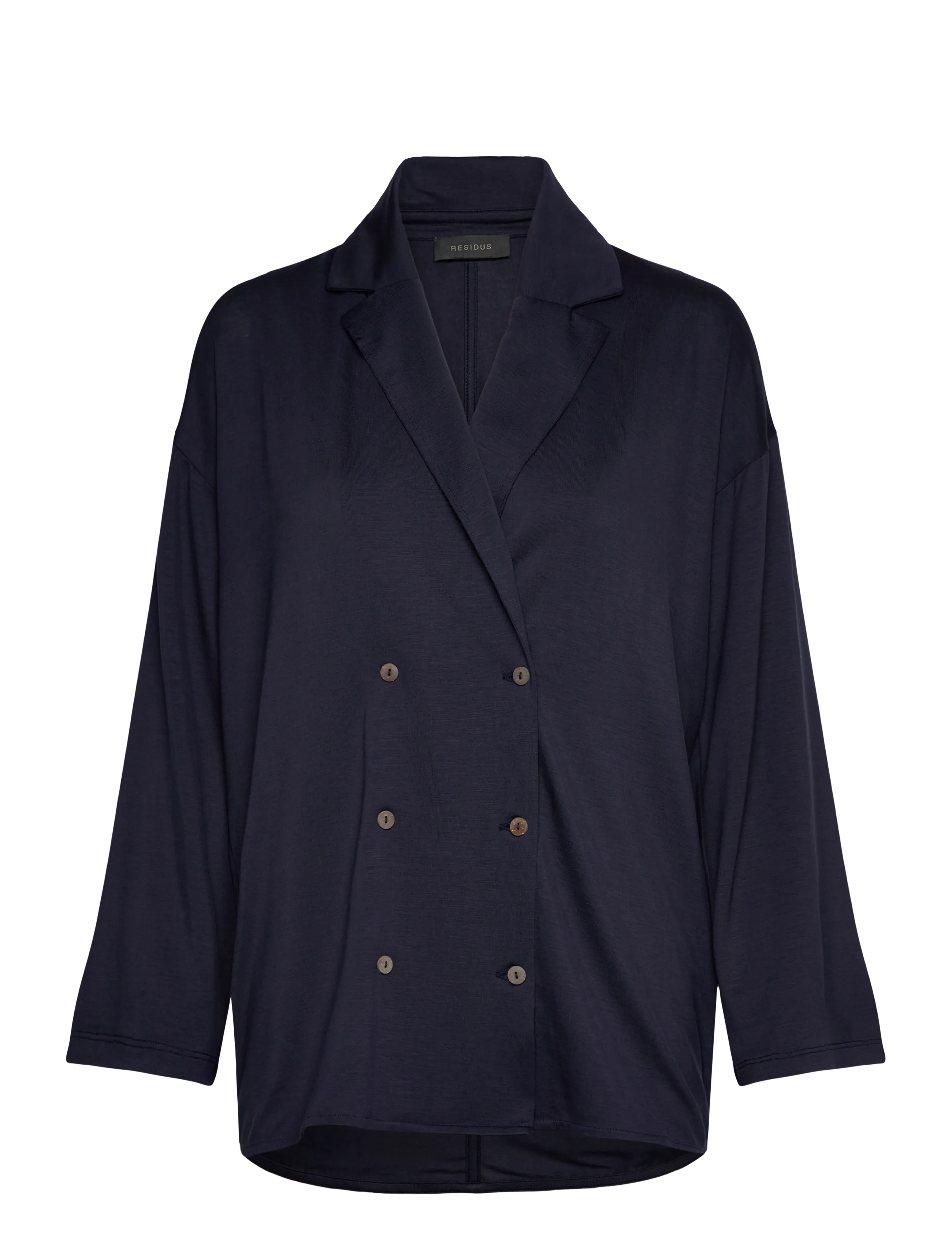 RESIDUS Huberta Bluse Navy - XS - Damen