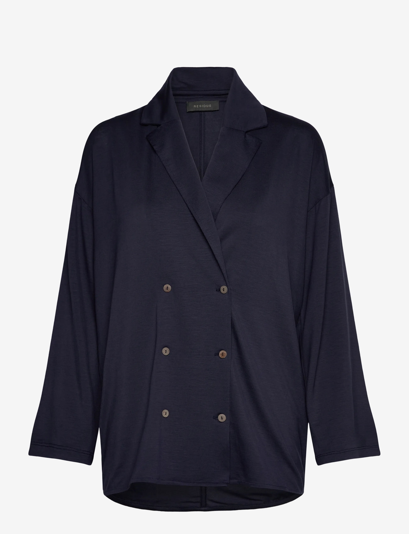 Residus - HUBERTA BLOUSE - pikkade varrukatega pluusid - midnight - 0