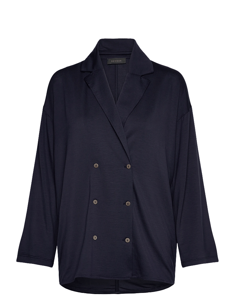 Residus - HUBERTA BLOUSE - long sleeved blouses - midnight - 1