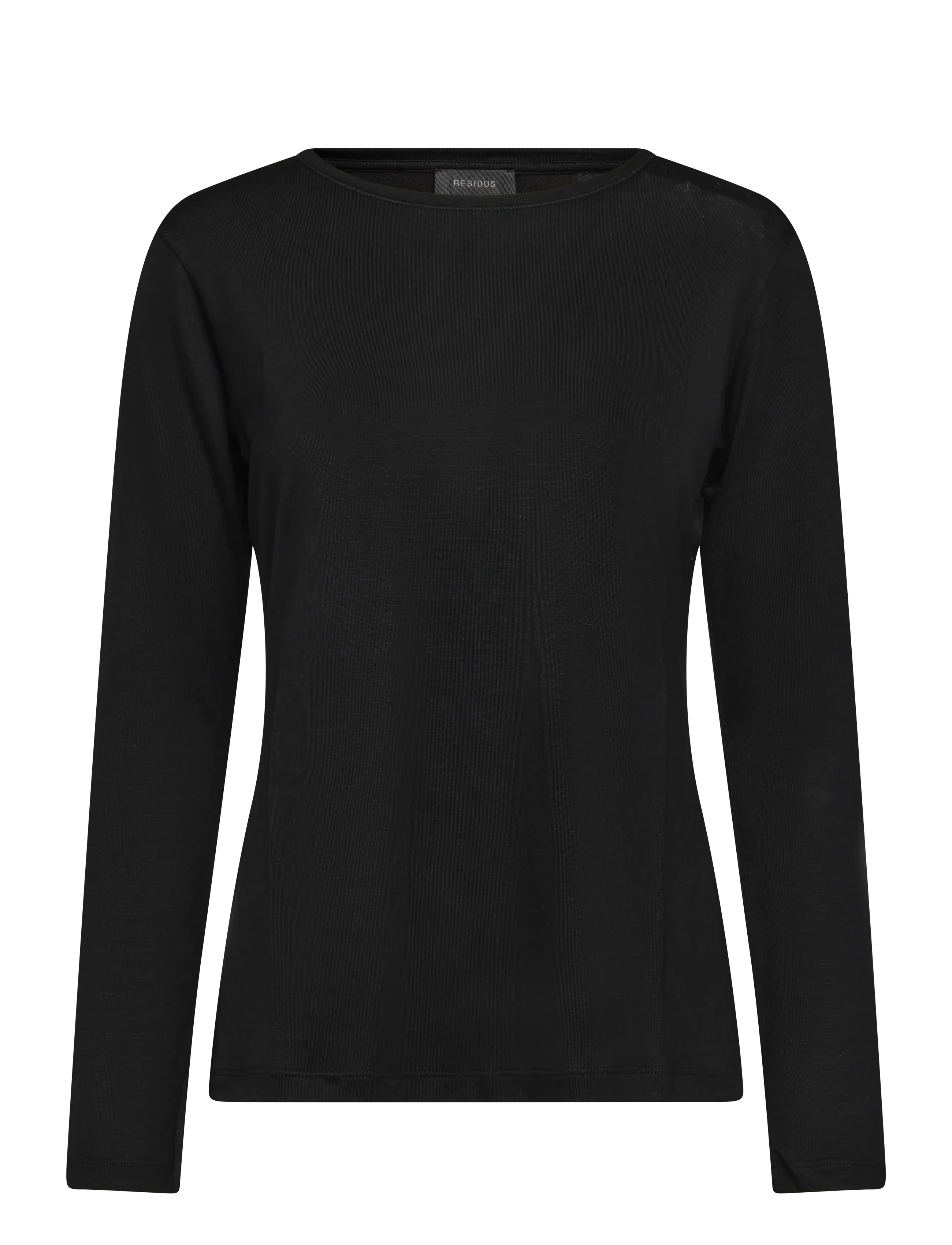 Residus CELON TOP - T-shirts & tops - BLACK / black