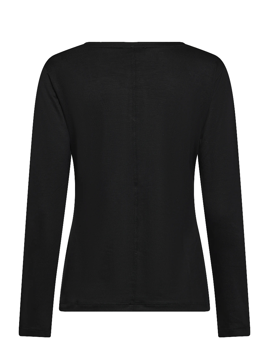 Residus - CELON TOP - langärmlige tops - black - 1