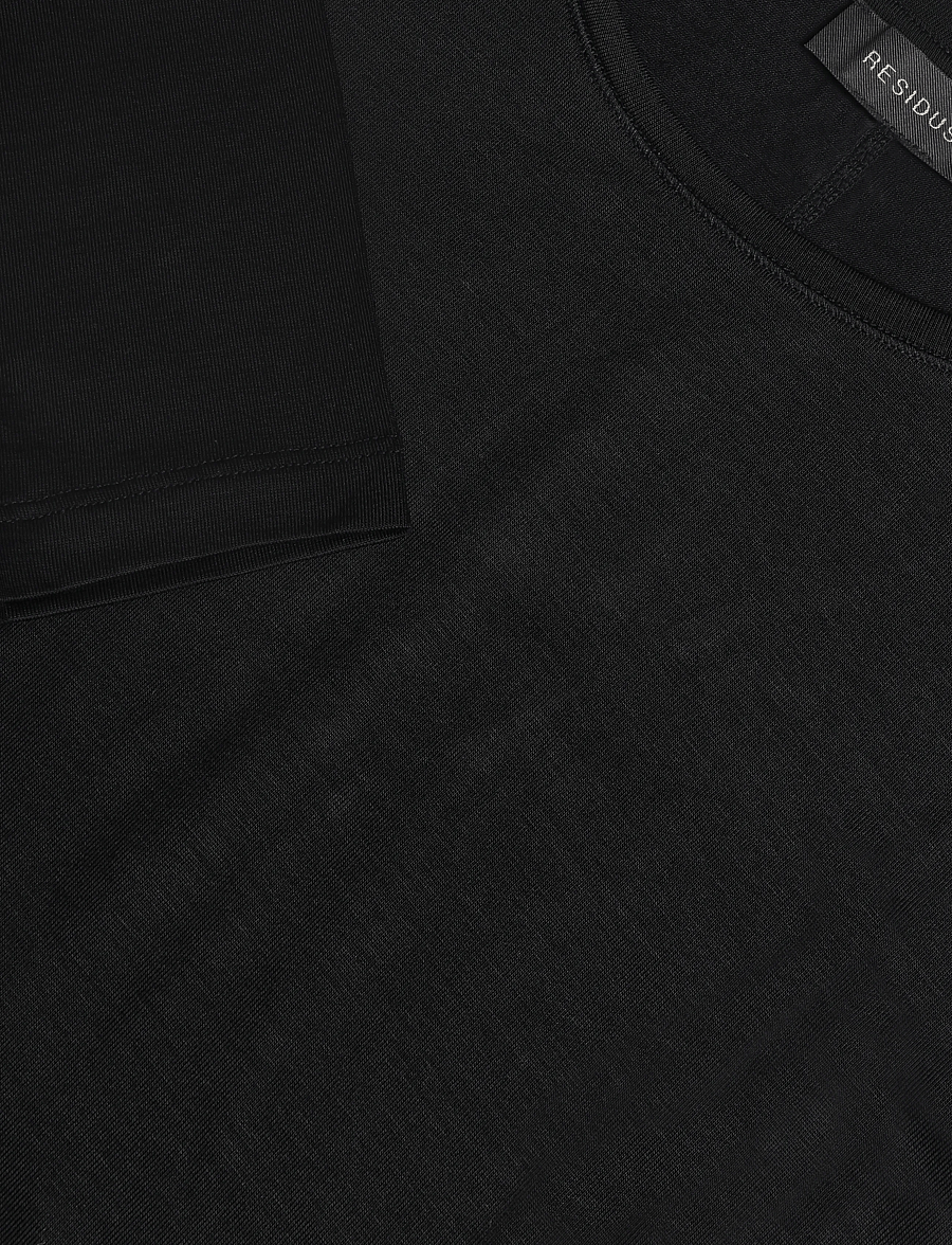 Residus - CELON TOP - langärmlige tops - black - 2