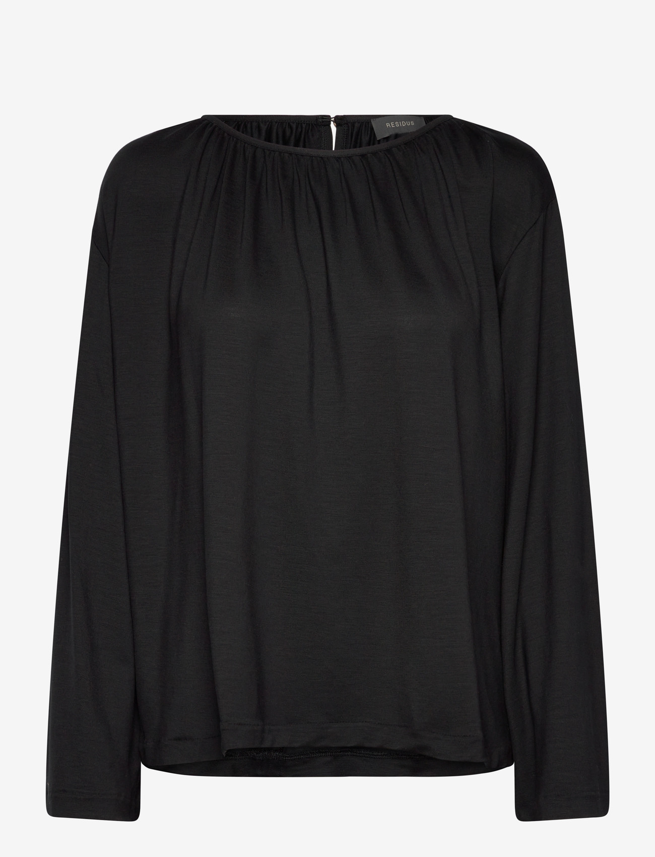Residus - CIRI TOP - langærmede bluser - black - 1