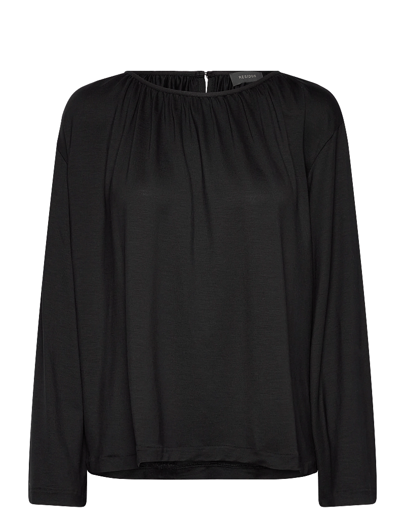 Residus - CIRI TOP - langärmlige blusen - black - 1