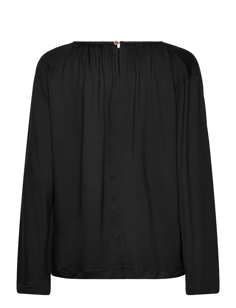 Residus - CIRI TOP - langärmlige blusen - black - 2