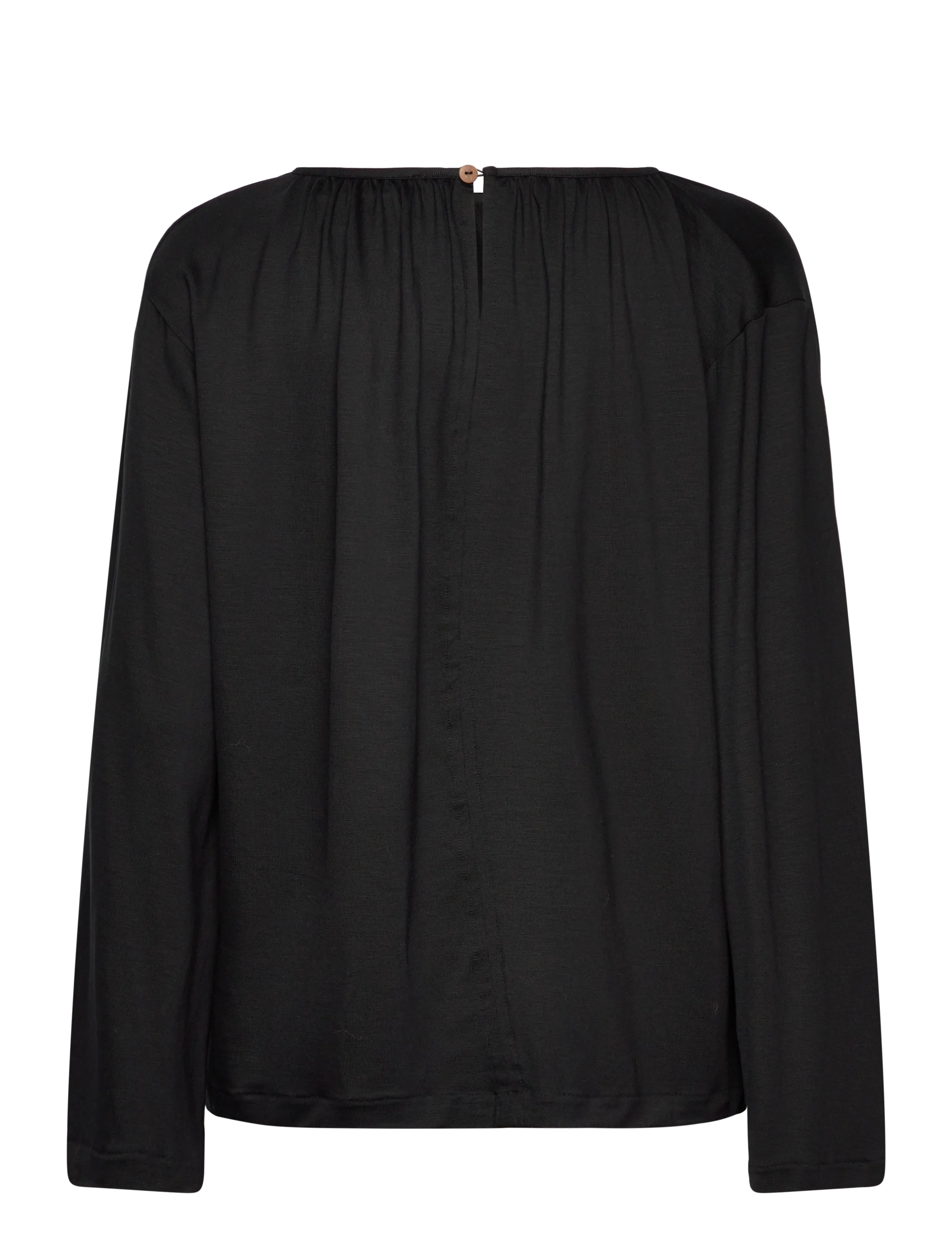 Residus - CIRI TOP - långärmade blusar - black - 2