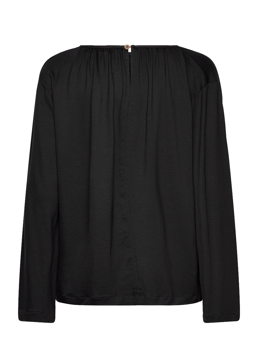 Residus - CIRI TOP - langärmelige blusen - black - 2