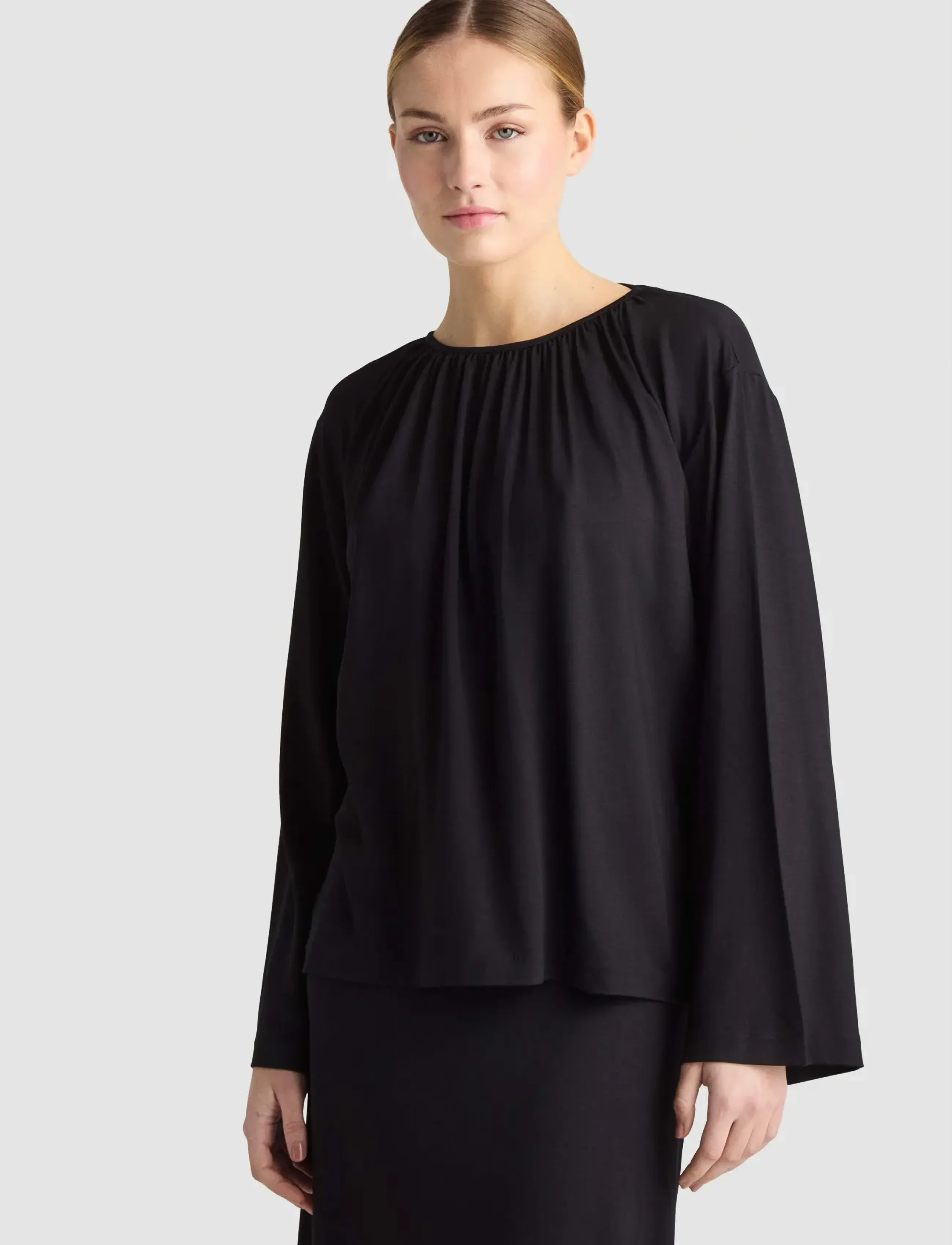 Residus CIRI TOP - Blusen & Hemden - BLACK / black