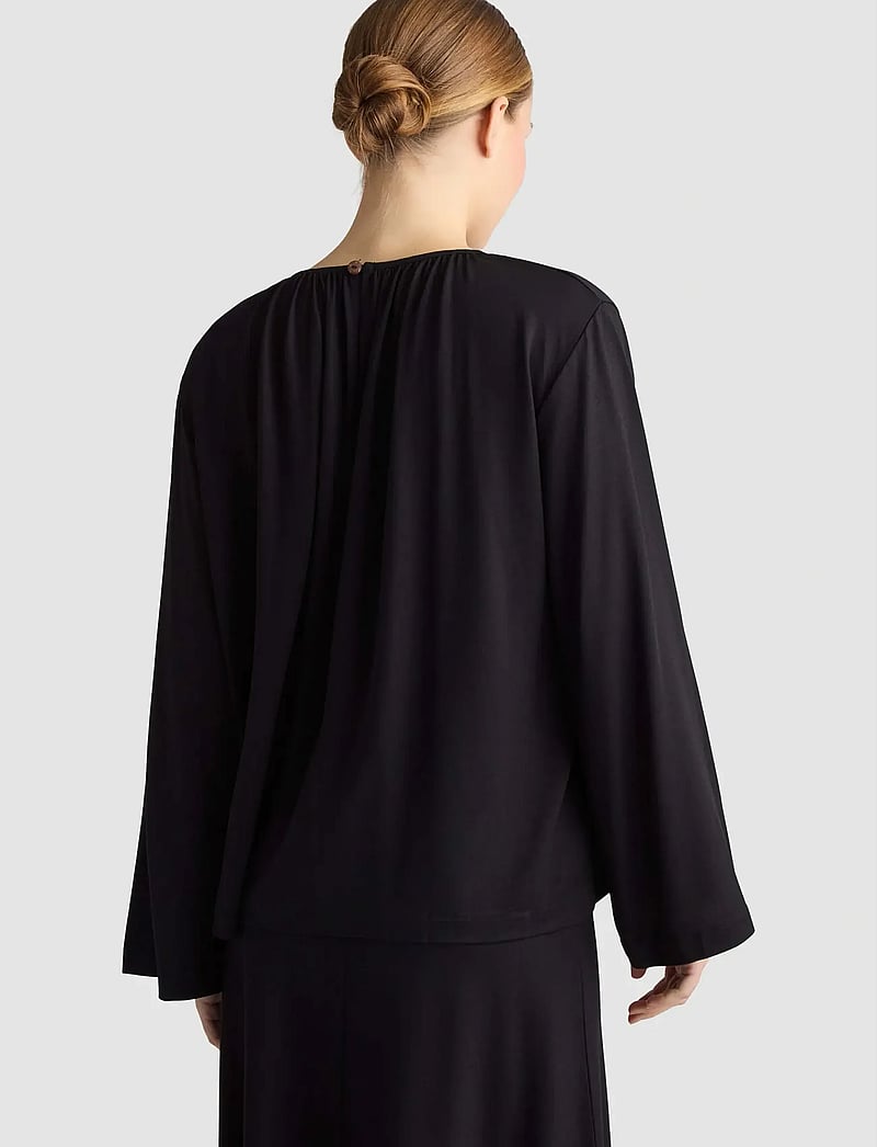 Residus - CIRI TOP - langärmlige blusen - black - 3