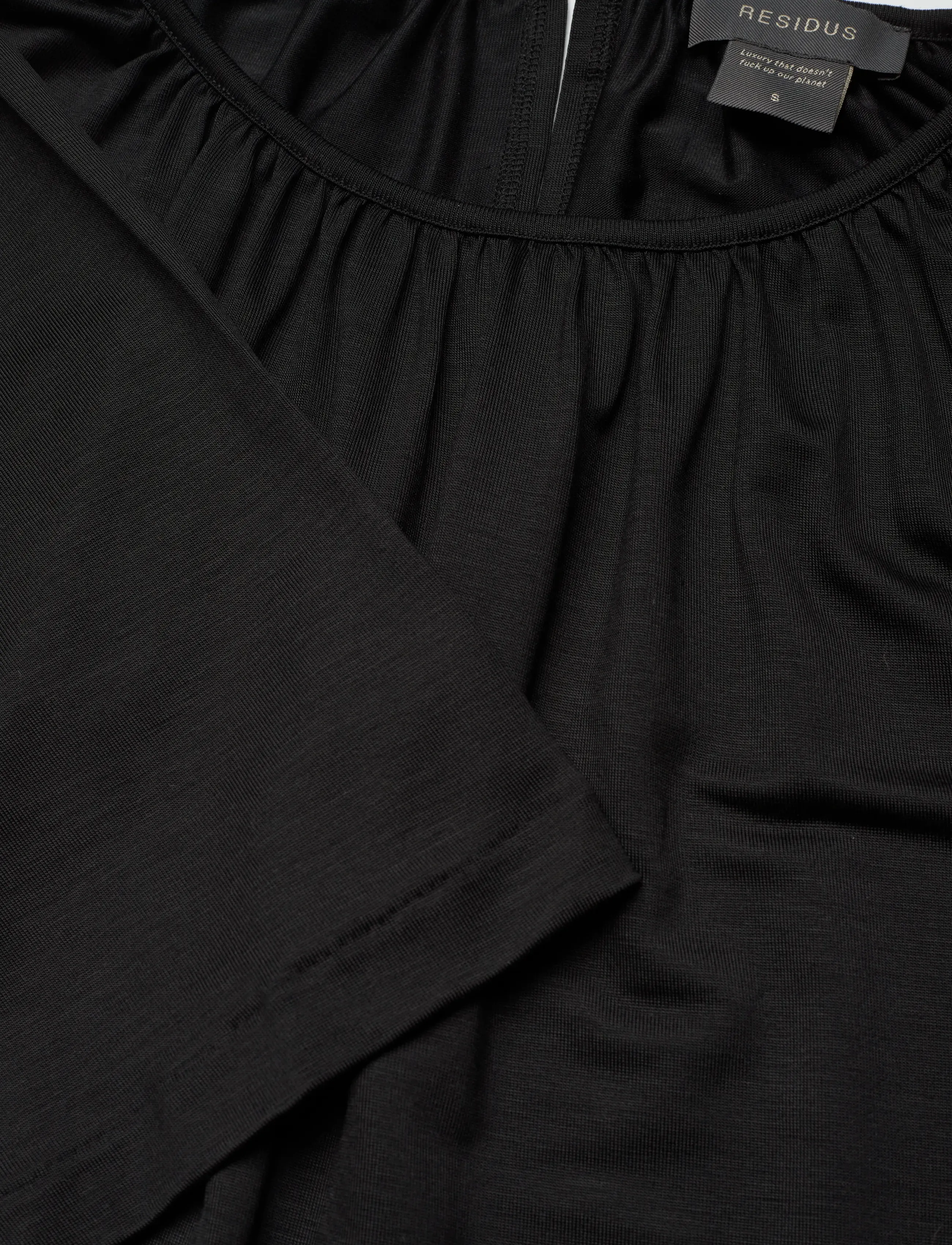 Residus - CIRI TOP - långärmade blusar - black - 4