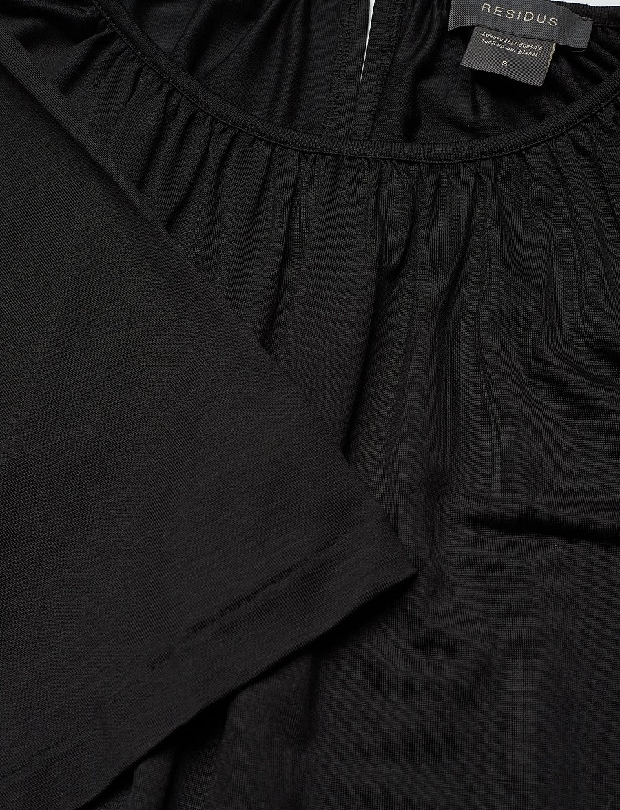 Residus - CIRI TOP - langärmelige blusen - black - 4