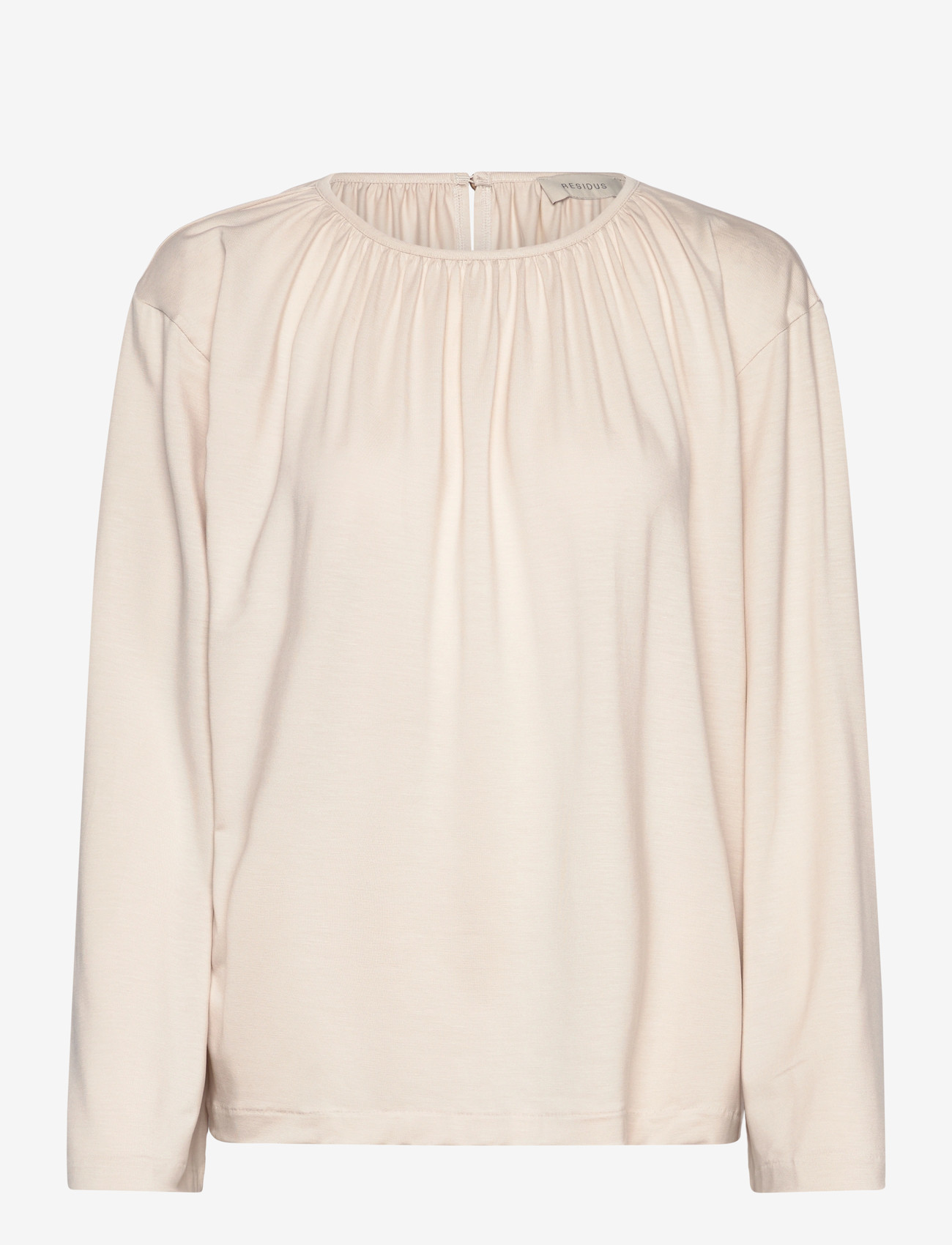 Residus - CIRI TOP - langærmede bluser - oyster - 1