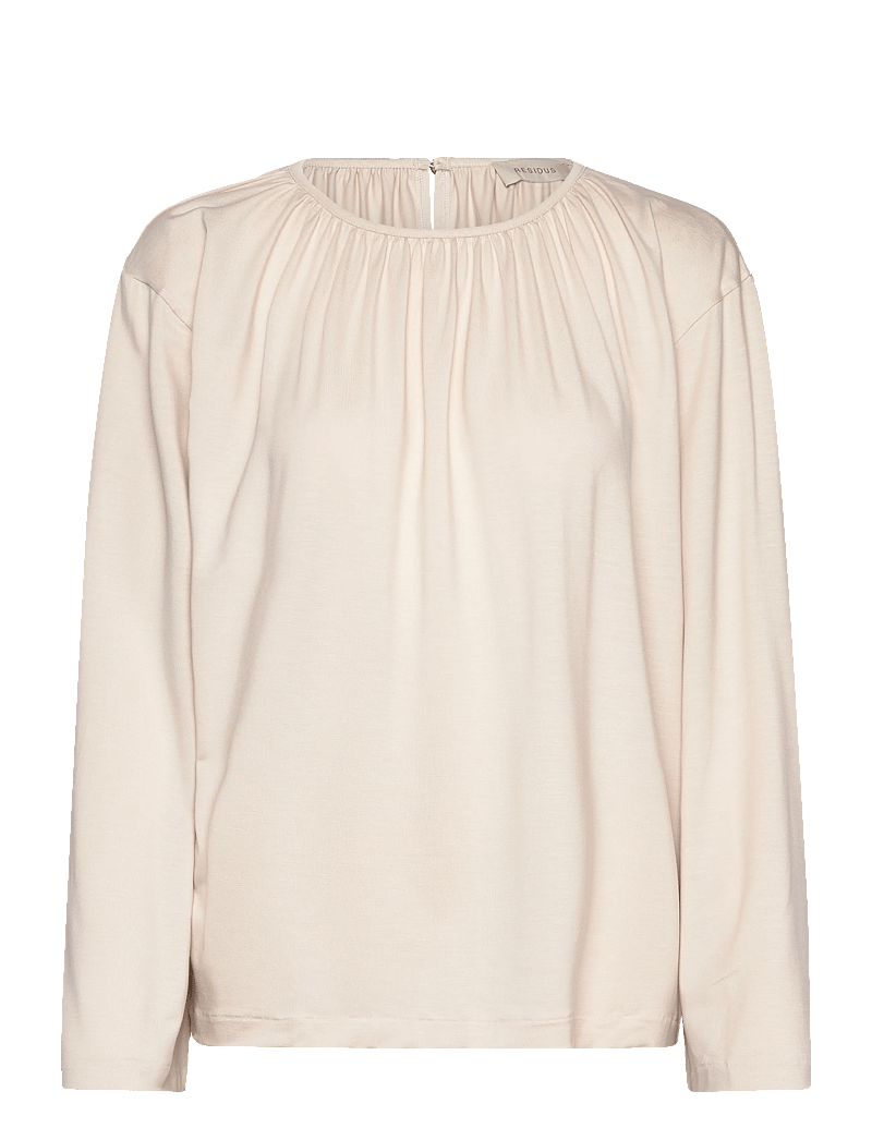 Residus - CIRI TOP - langärmlige blusen - oyster - 1