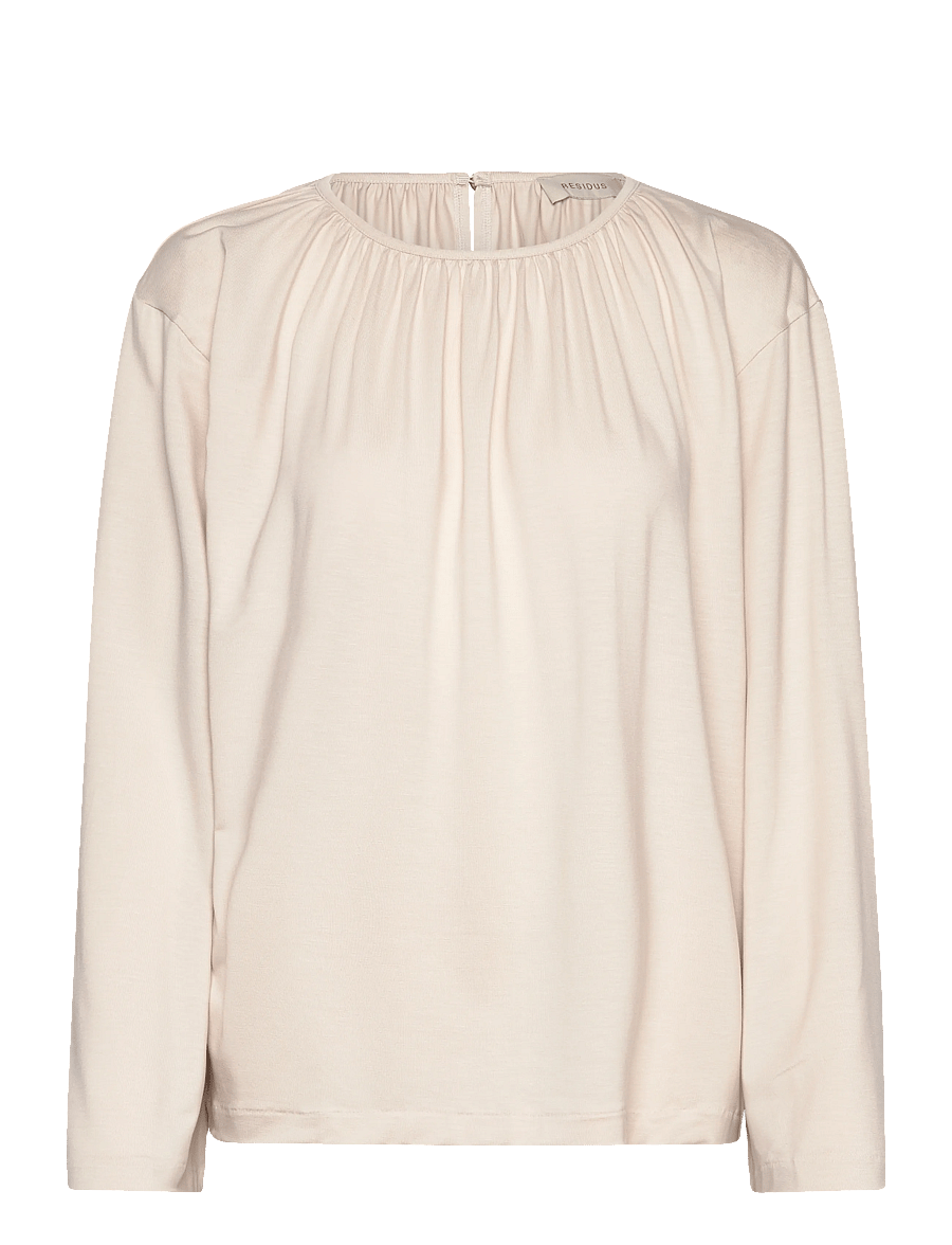 Residus - CIRI TOP - langärmelige blusen - oyster - 1