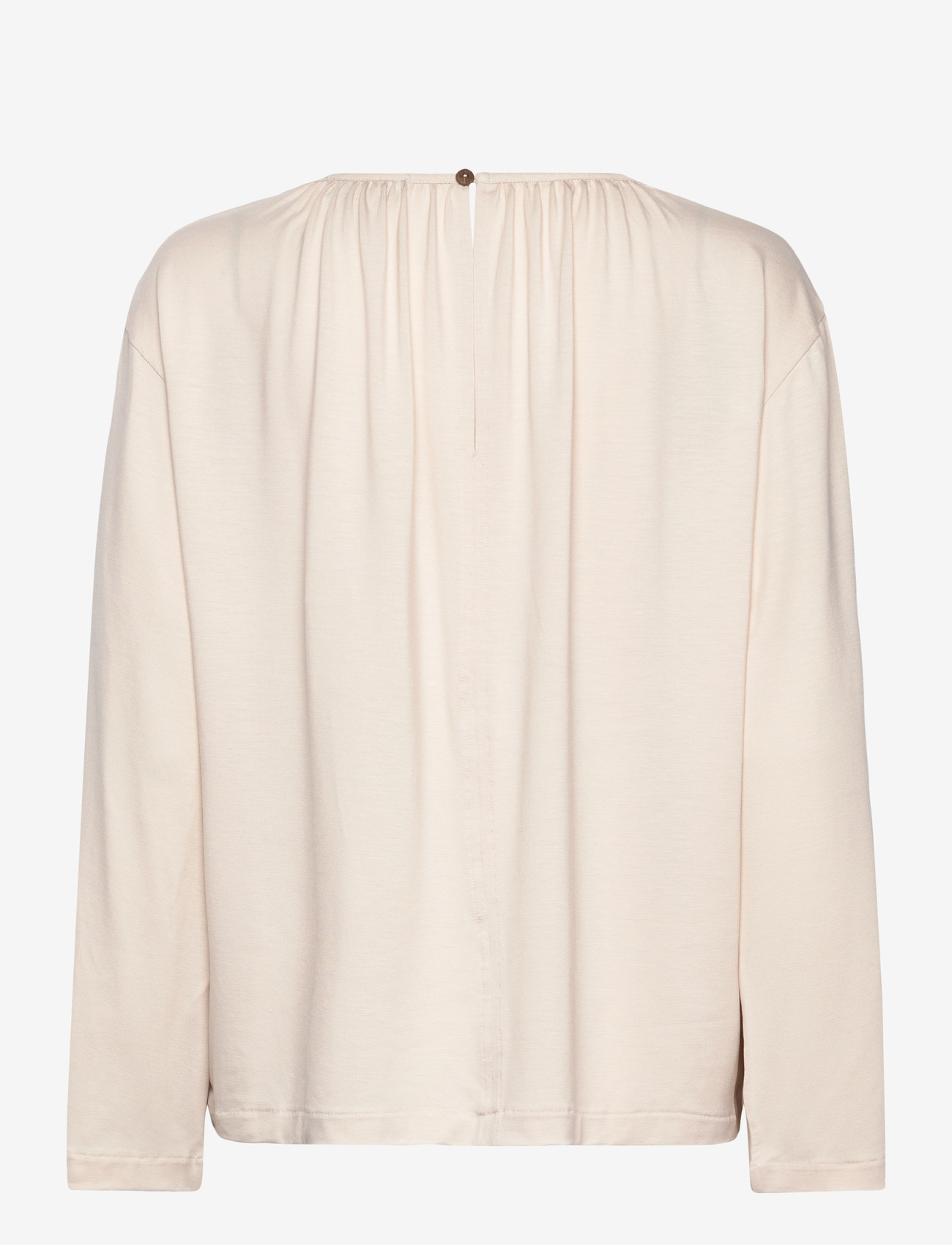 Residus - CIRI TOP - langærmede bluser - oyster - 2