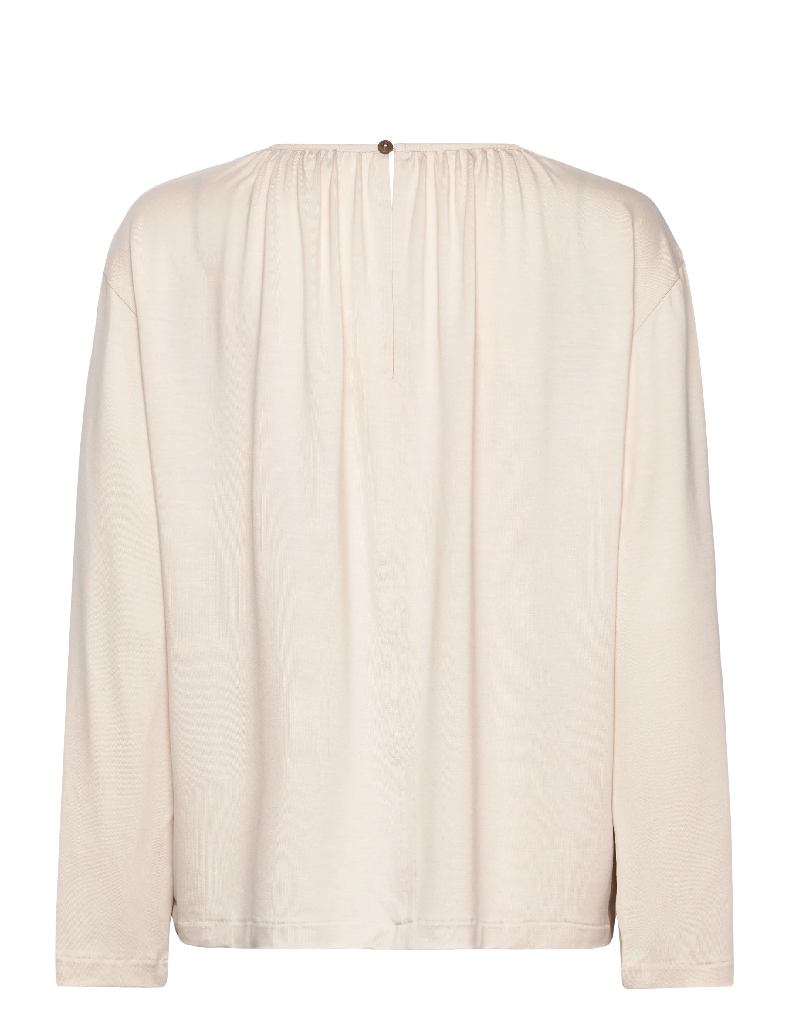 Residus - CIRI TOP - langærmede bluser - oyster - 2