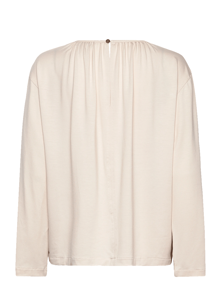 Residus - CIRI TOP - langärmelige blusen - oyster - 2