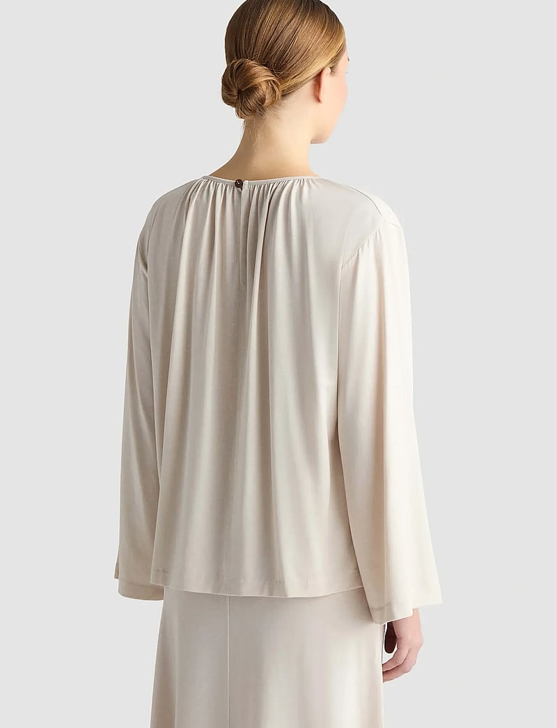 Residus - CIRI TOP - langärmlige blusen - oyster - 3