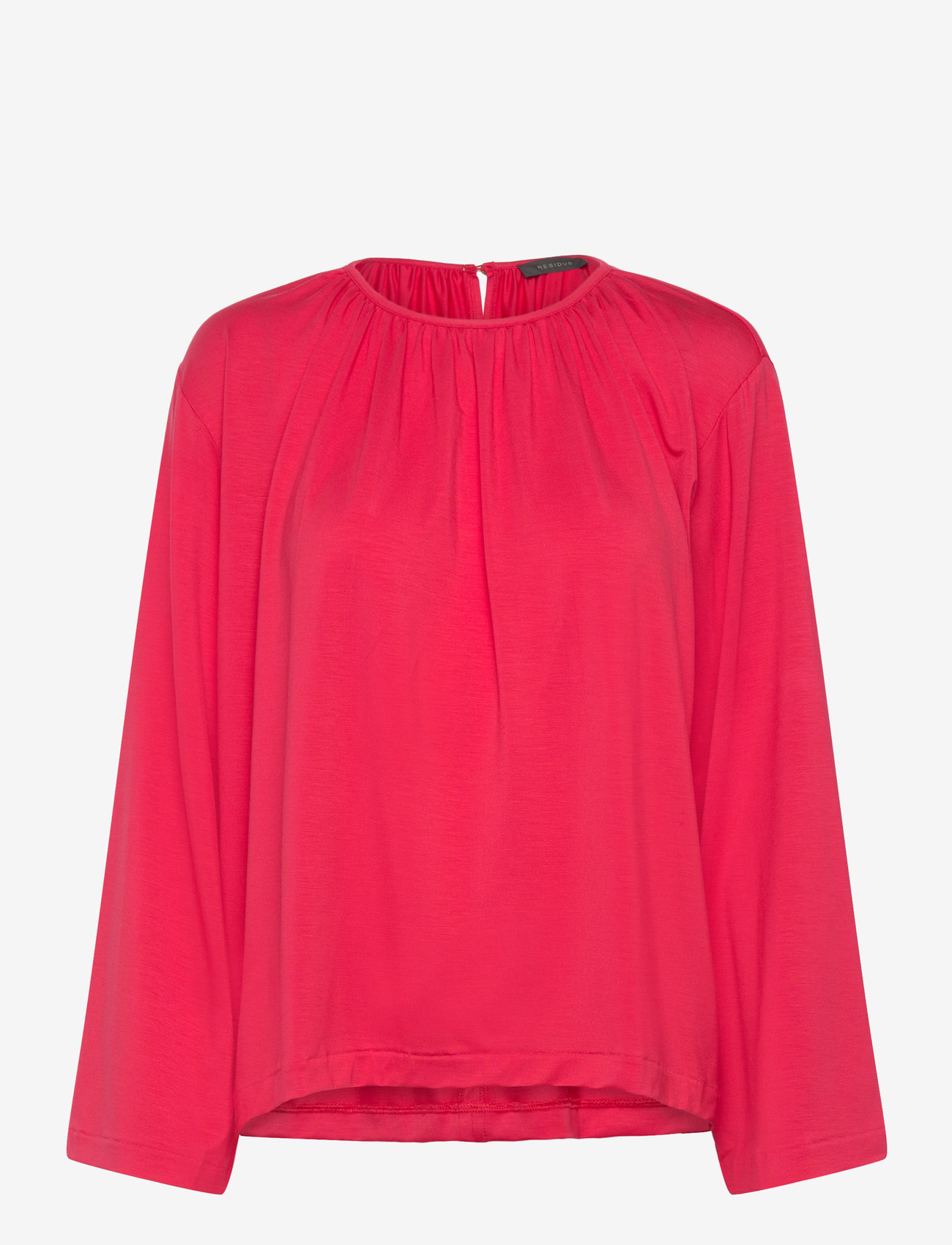 Residus - CIRI TOP - langærmede bluser - raspberry - 1