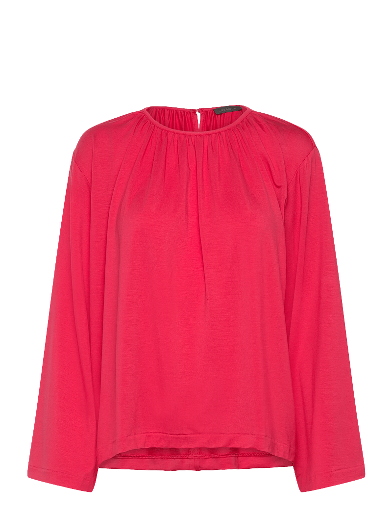 Residus - CIRI TOP - langärmlige blusen - raspberry - 1