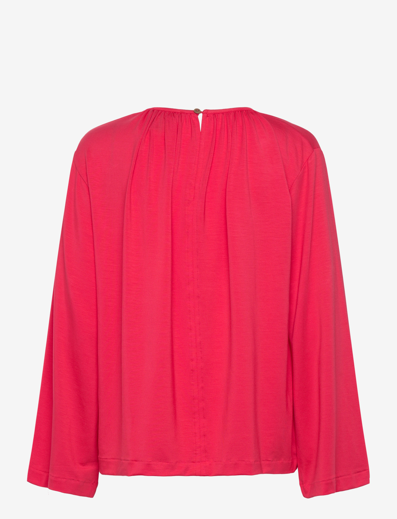 Residus - CIRI TOP - langærmede bluser - raspberry - 2