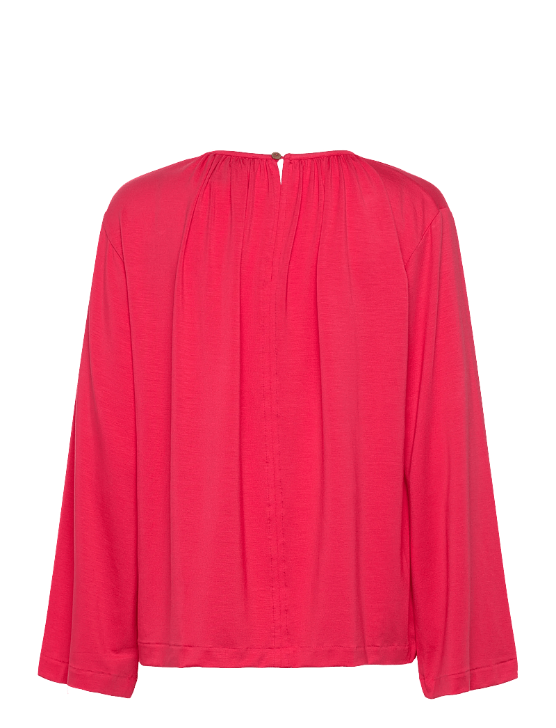 Residus - CIRI TOP - langärmlige blusen - raspberry - 2