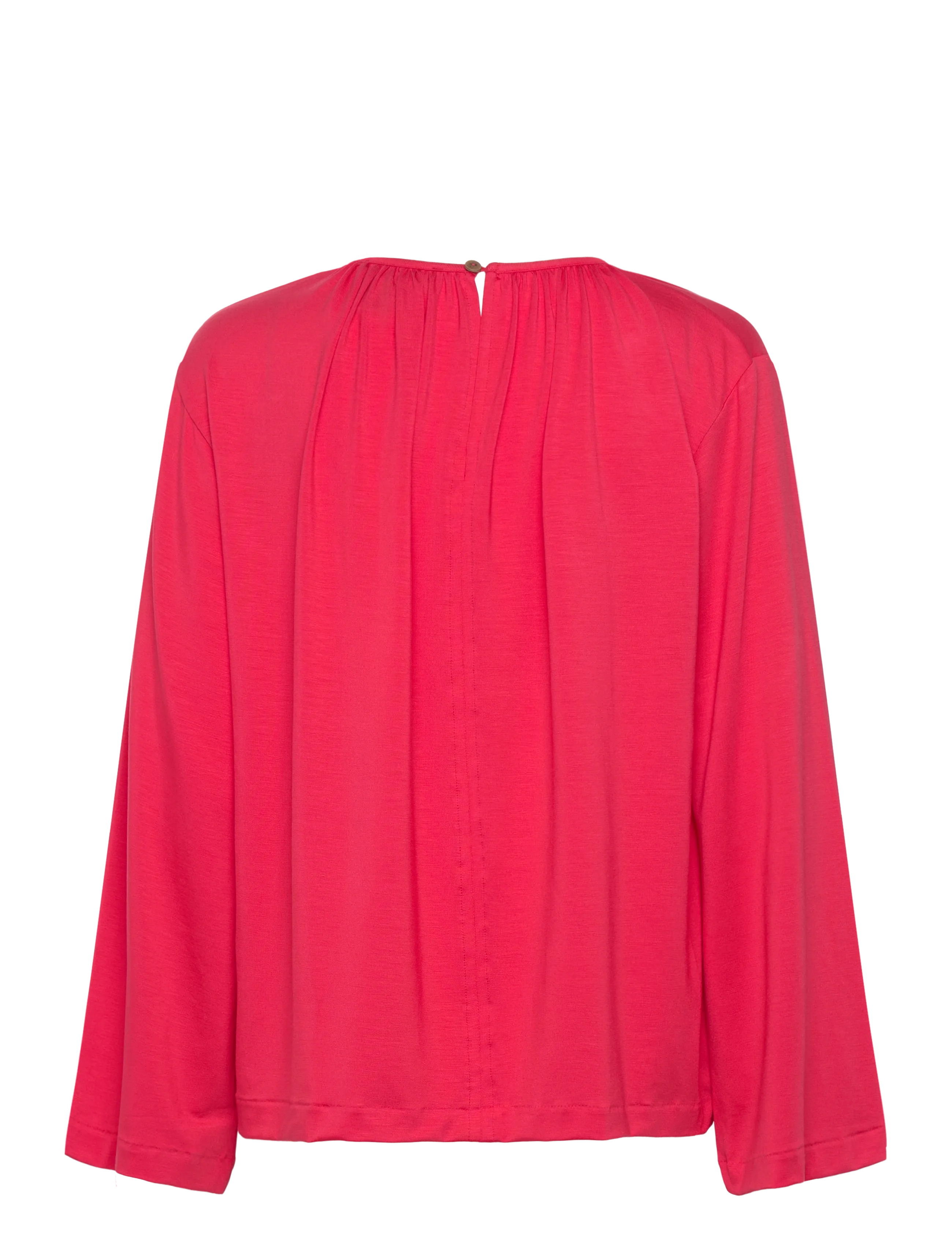 Residus - CIRI TOP - långärmade blusar - raspberry - 2