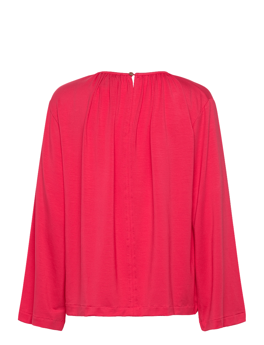 Residus - CIRI TOP - langärmelige blusen - raspberry - 2