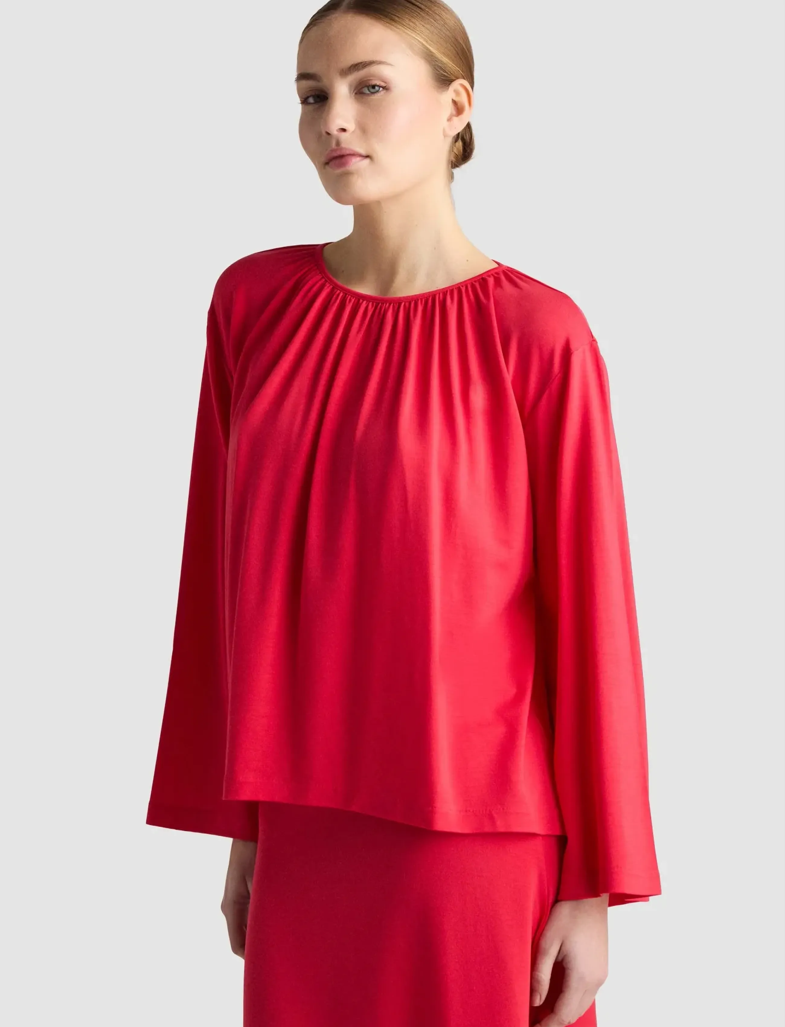 Residus Ciri Top, XL, Pink, Bluser > Langærmede, Dame
