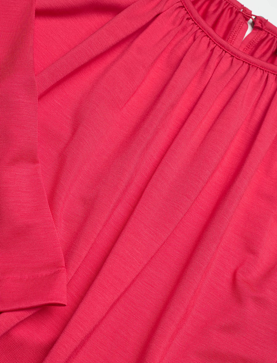 Residus - CIRI TOP - langärmelige blusen - raspberry - 5