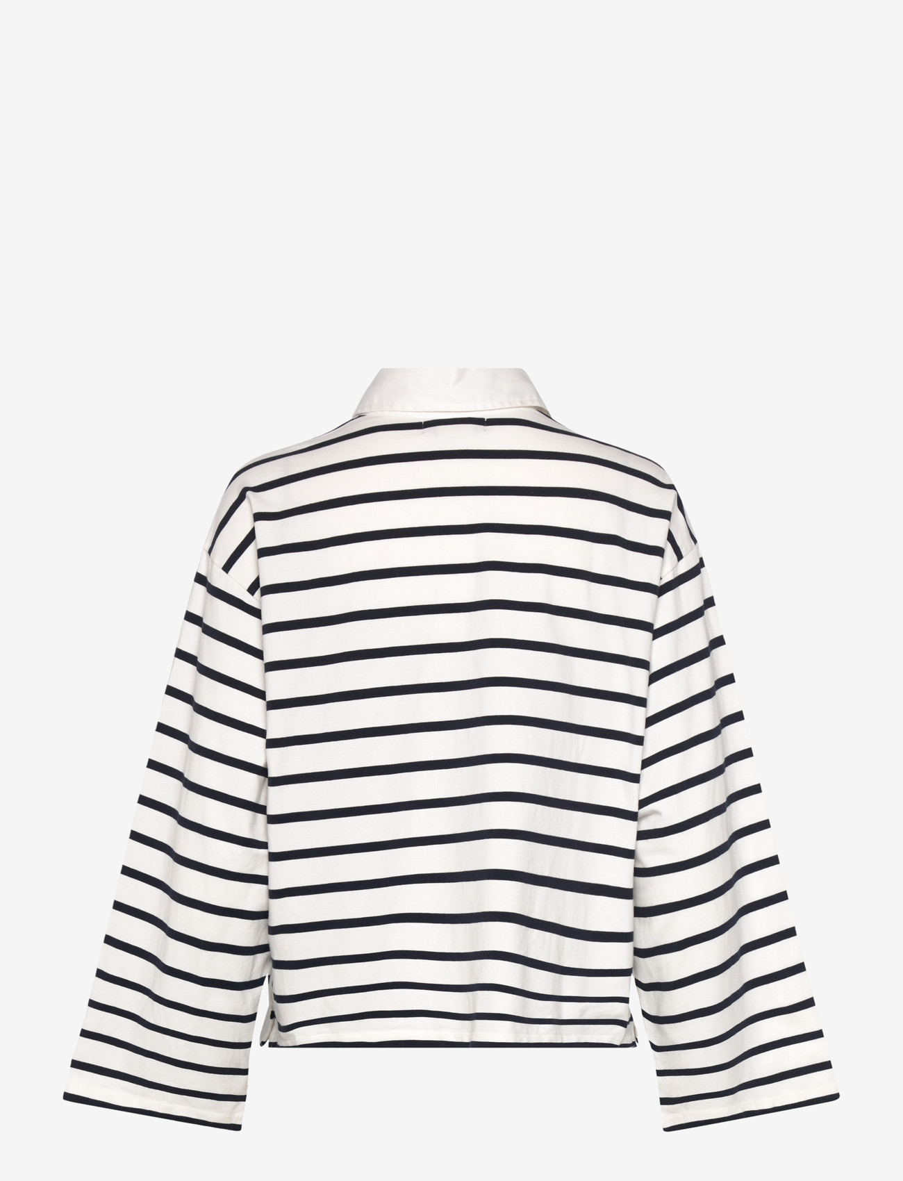 Residus - TOMMY POPOVER - polo shirts - midnight stripe - 2