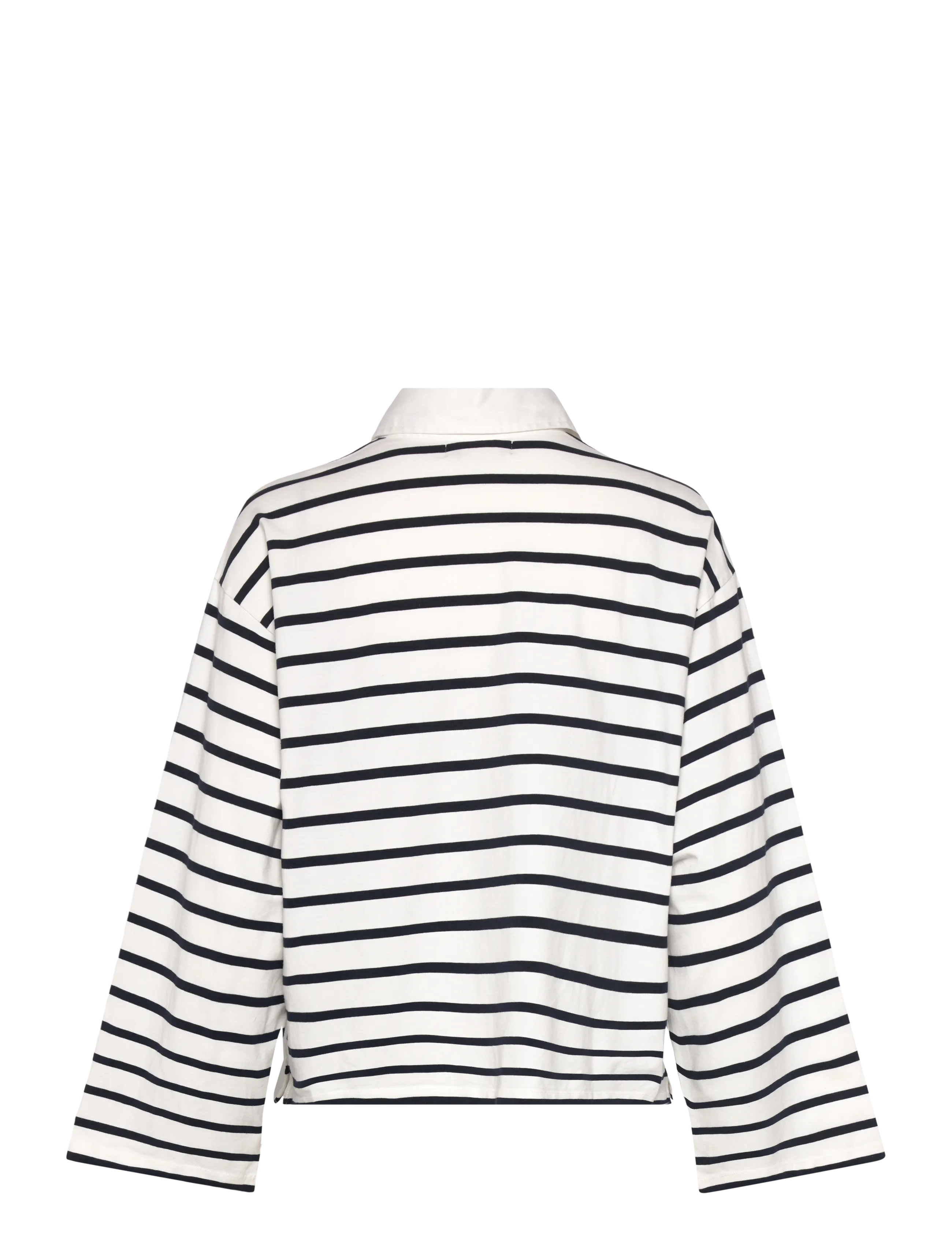 Residus - TOMMY POPOVER - poloer - midnight stripe - 2
