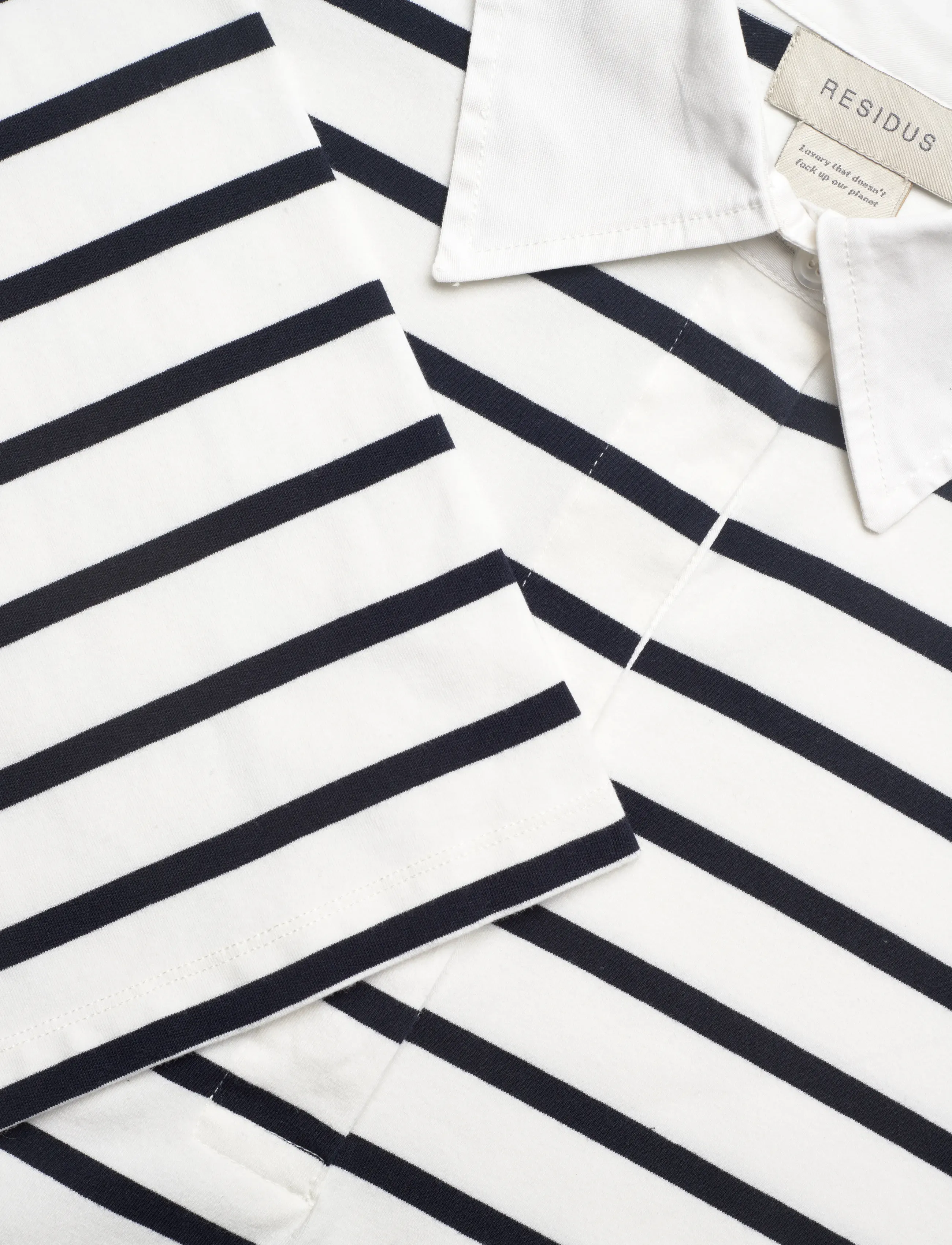 Residus - TOMMY POPOVER - poloer - midnight stripe - 5