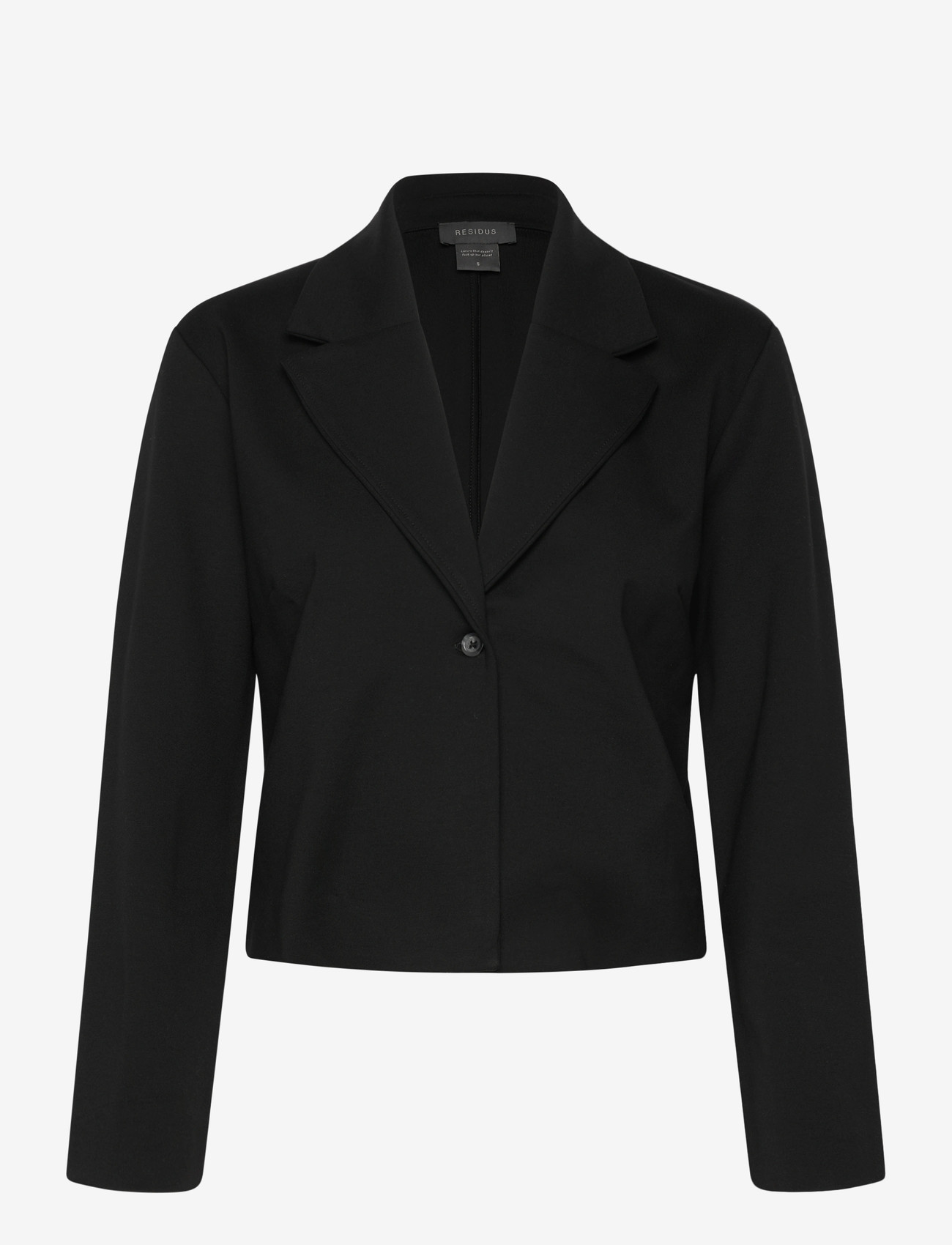 Residus - ANDIE BLAZER - cropped blazers - black - 1