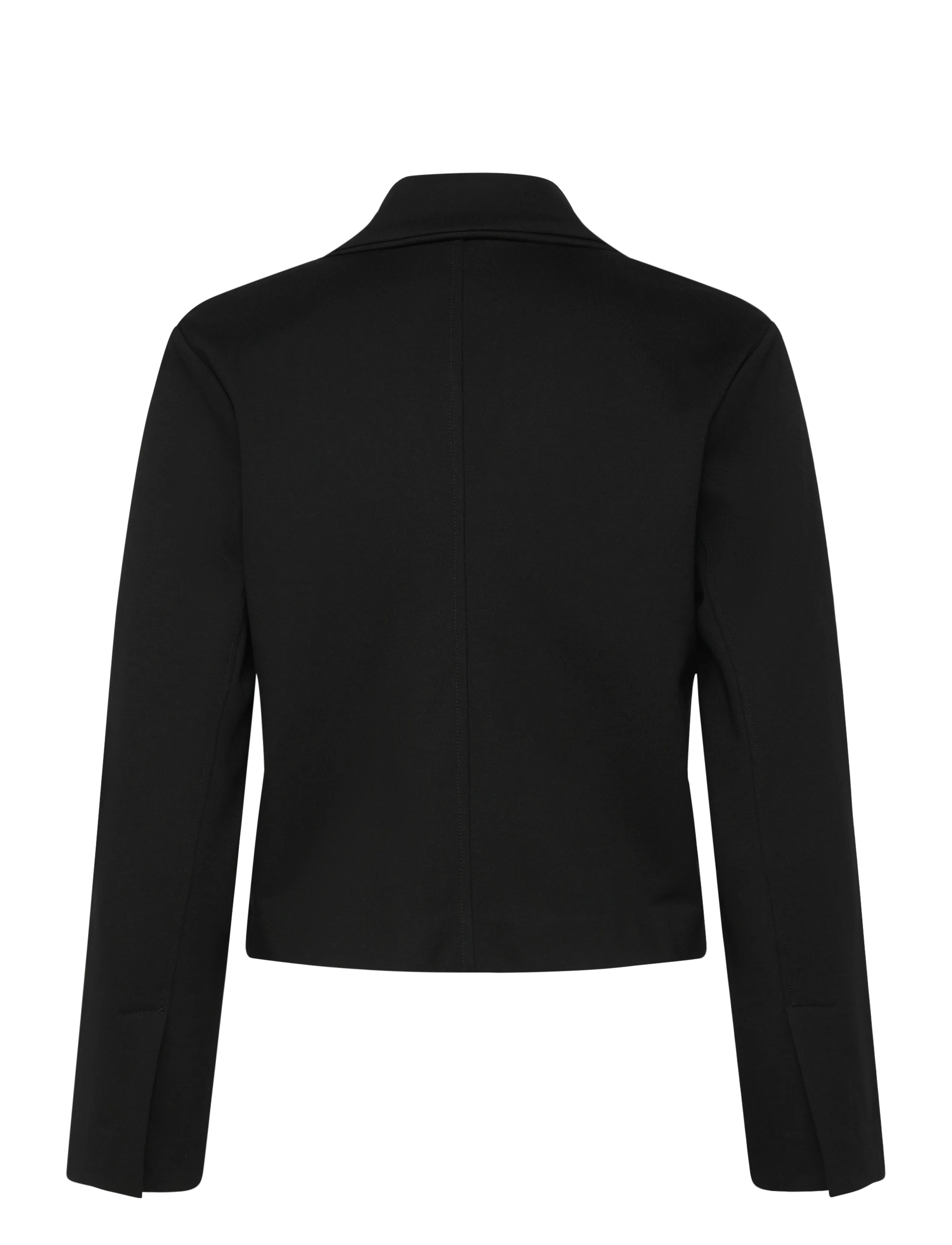 Residus - ANDIE BLAZER - Ühes joones nööpidega bleiserid - black - 2