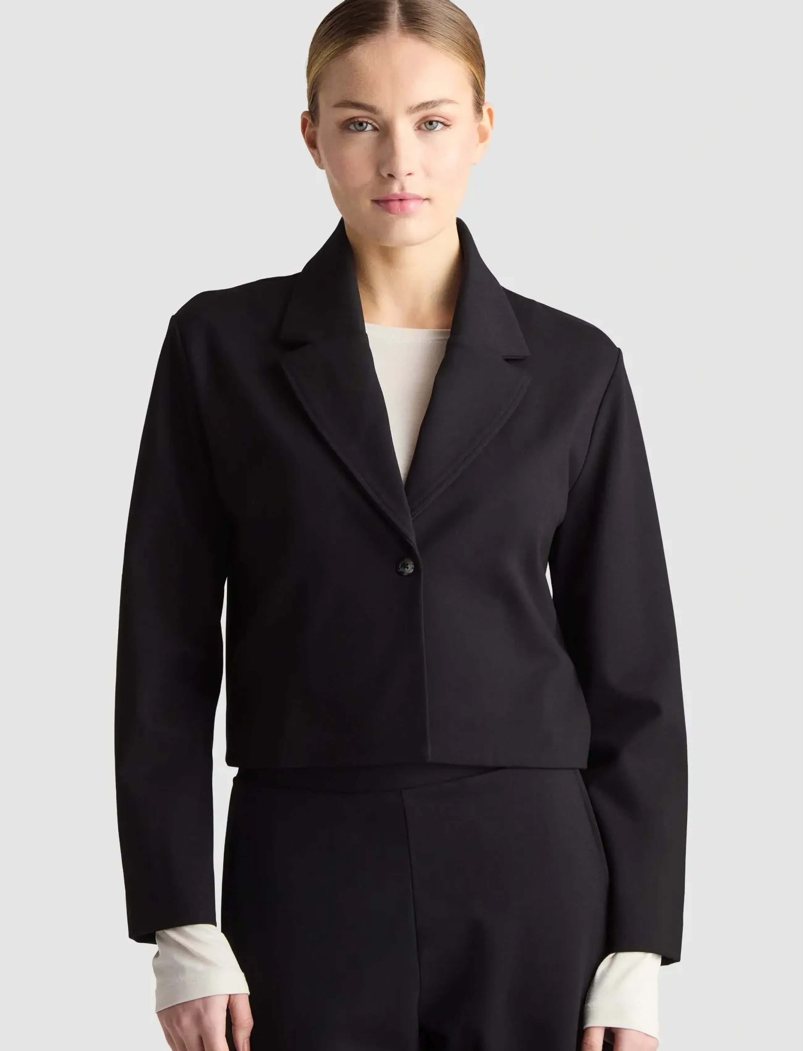 Residus Andie Blazer, Kvinder, Kort Blazer, Sort, Str: XS