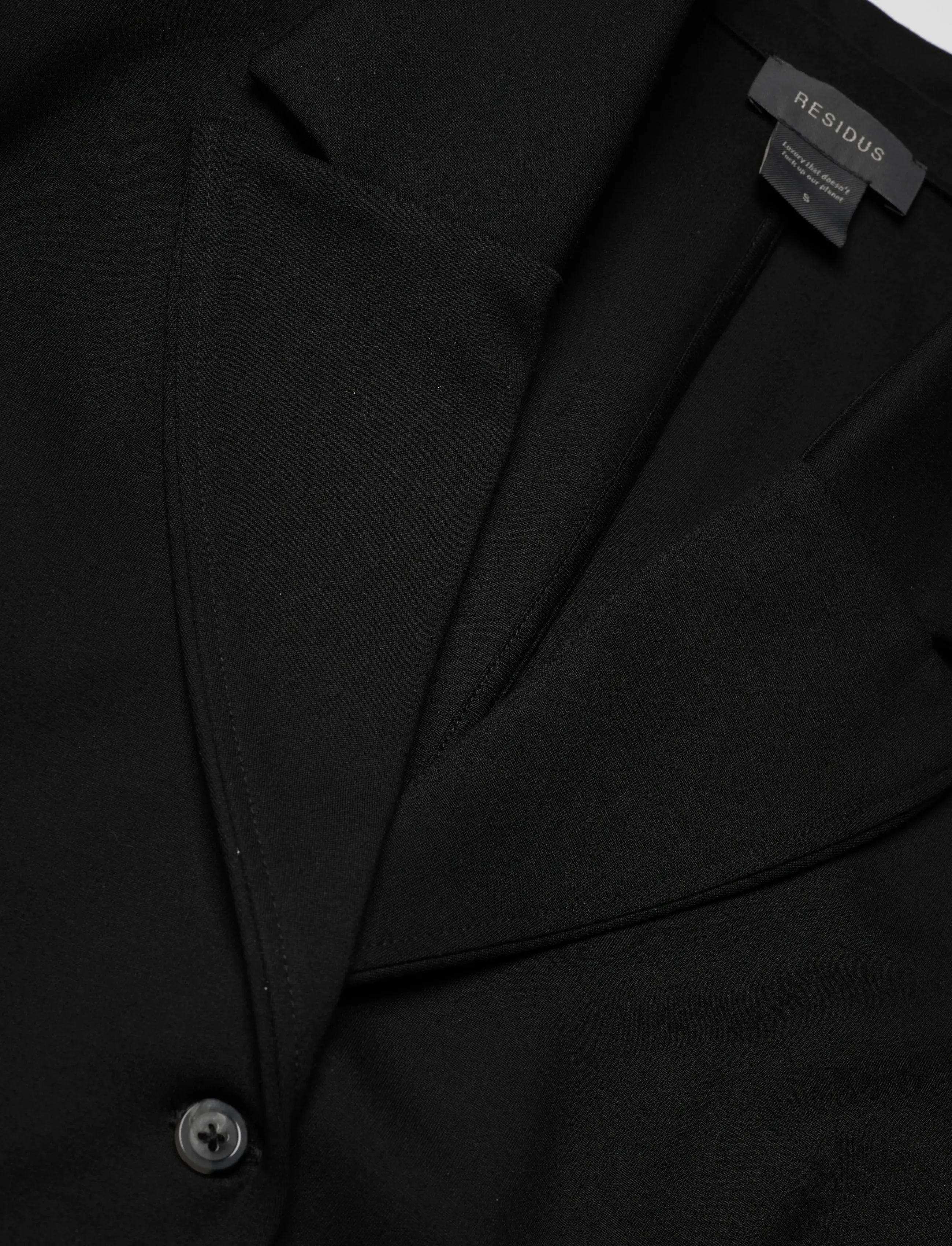 Residus - ANDIE BLAZER - Ühes joones nööpidega bleiserid - black - 4