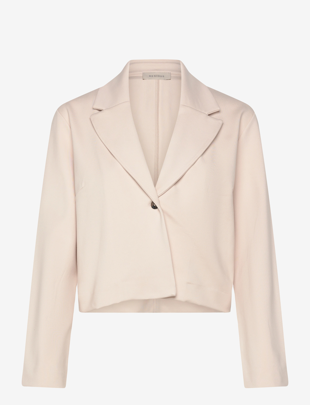 Residus - ANDIE BLAZER - korte blazere - oyster - 1