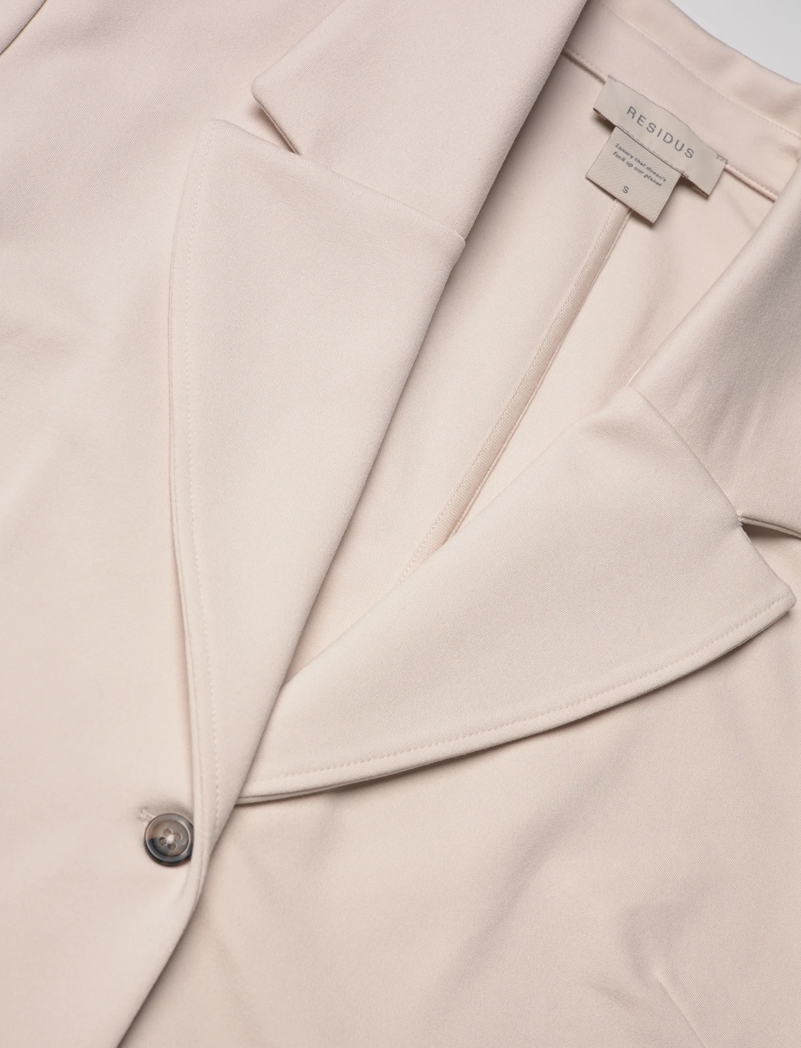 Residus - ANDIE BLAZER - korta kavajer - oyster - 5