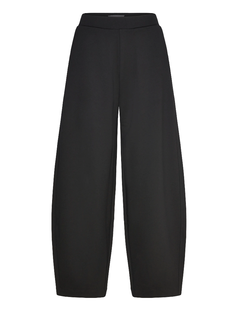 Residus - LYNDON PANTS - barrelbyxor - black - 1