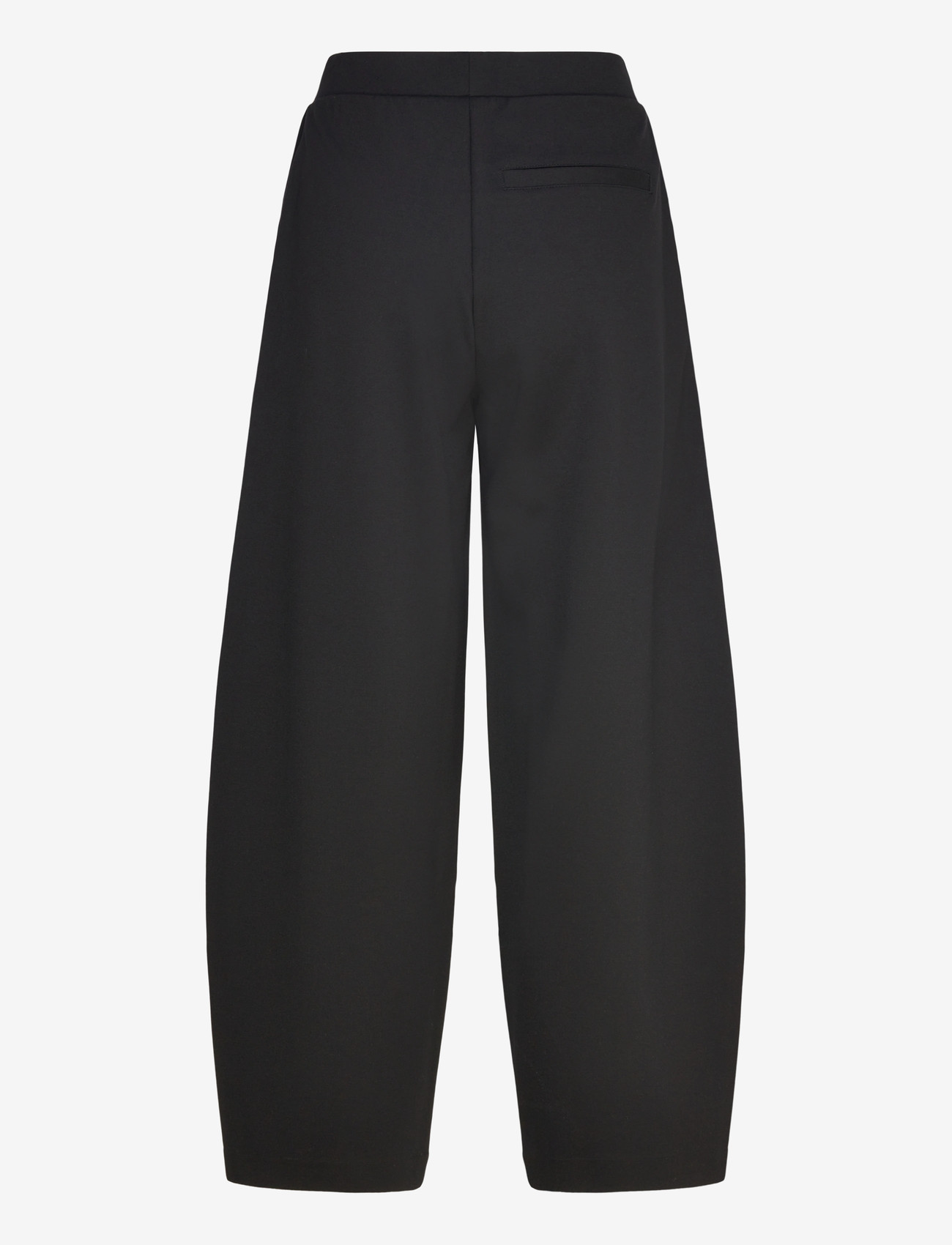 Residus - LYNDON PANTS - barrelbyxor - black - 2