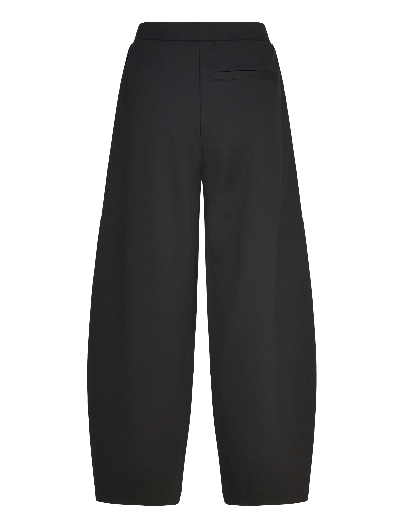 Residus - LYNDON PANTS - barrelbyxor - black - 2