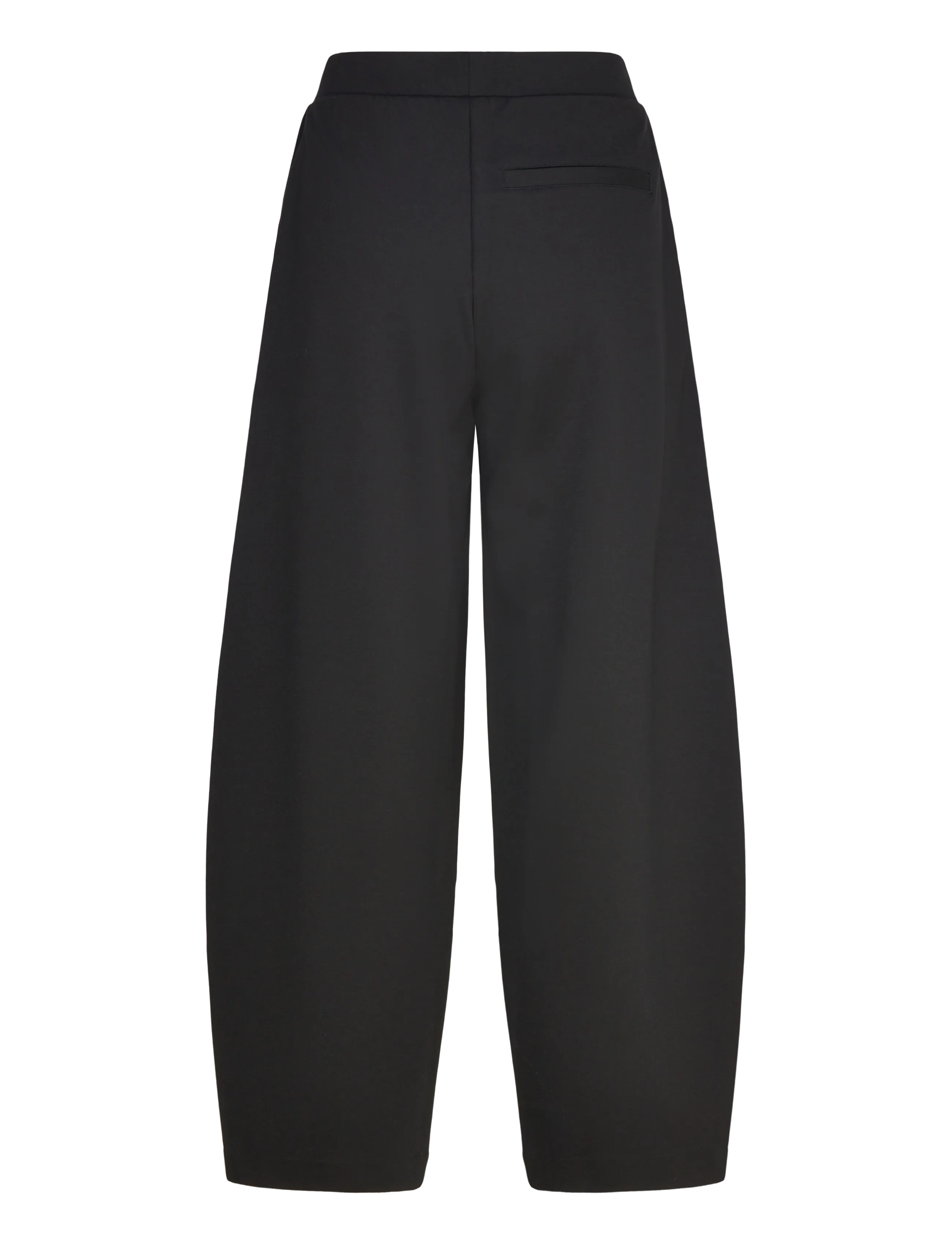 Residus - LYNDON PANTS - barrel püksid - black - 2