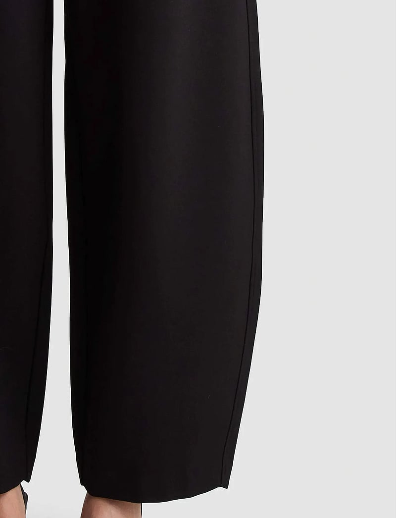 Residus - LYNDON PANTS - barrelbyxor - black - 4