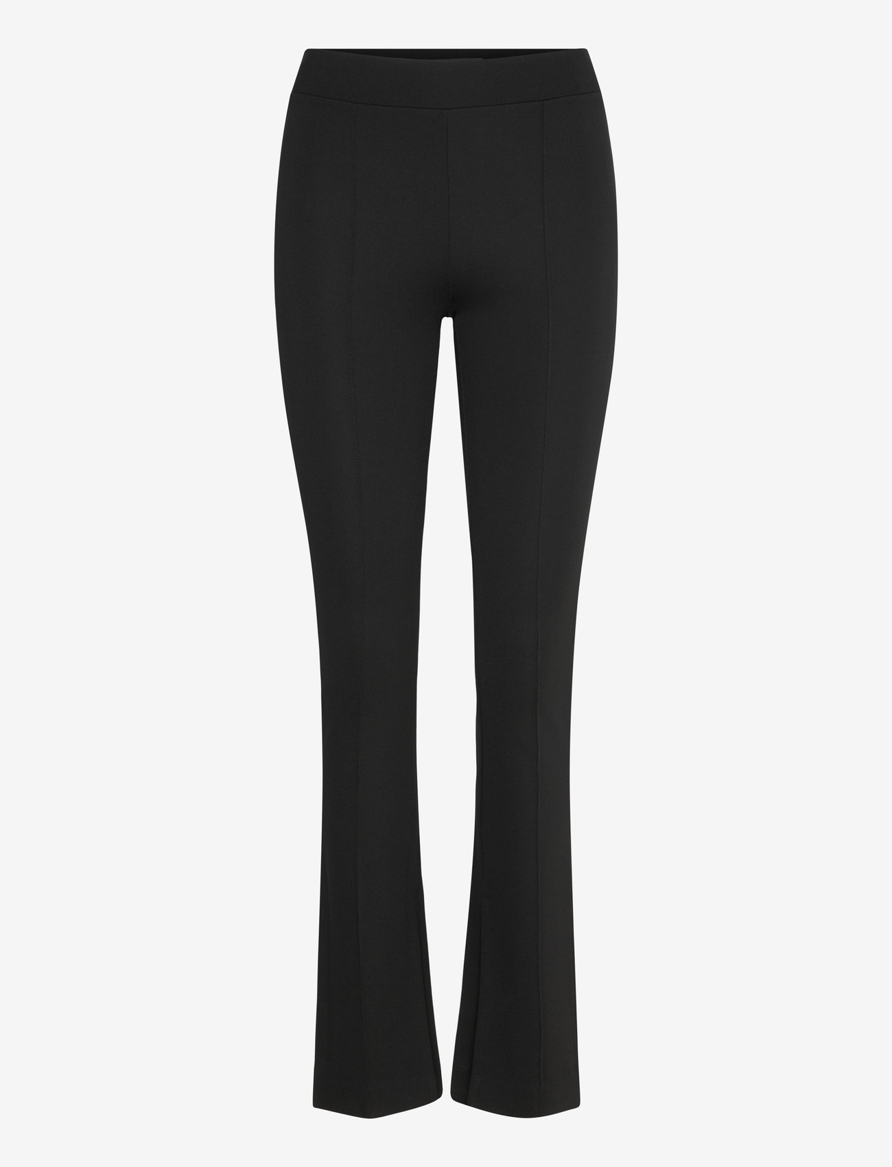 Residus - LUCY PANTS - flare bukser - black - 1