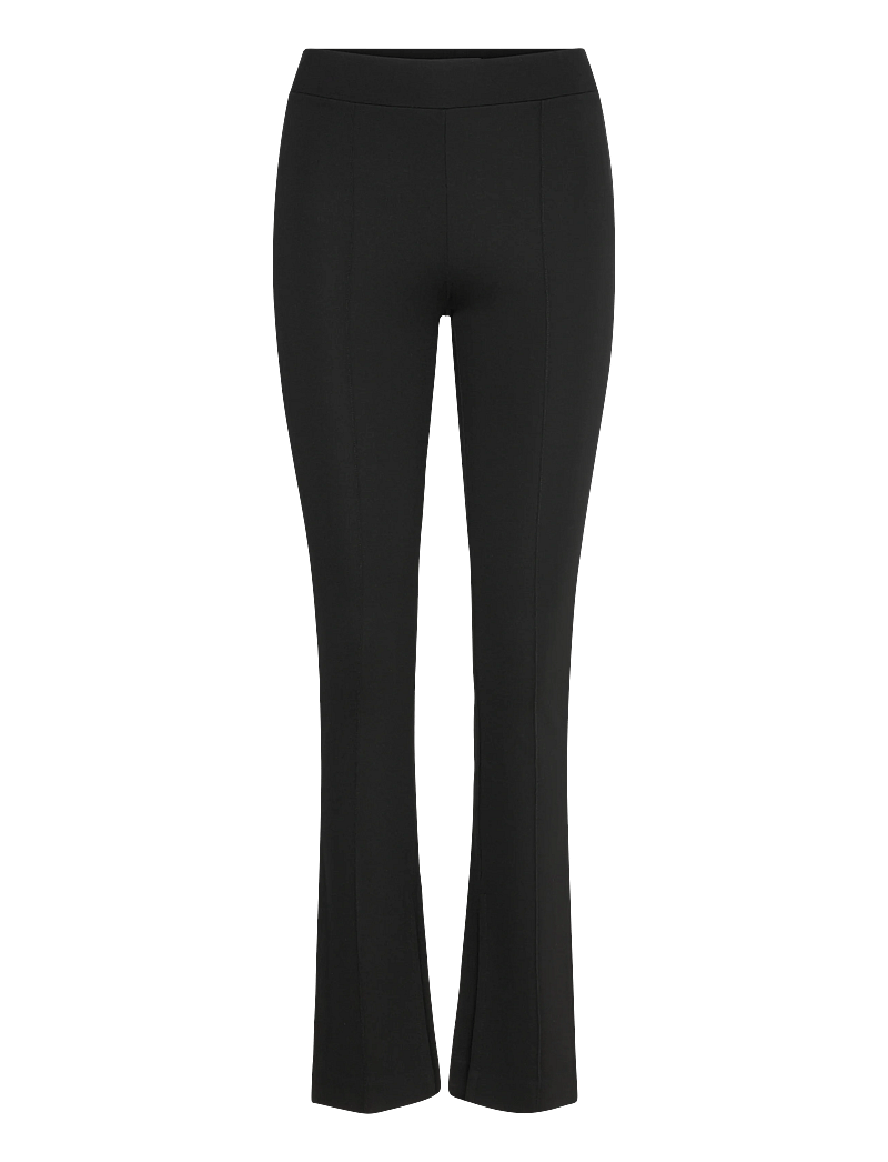 Residus - LUCY PANTS - flare bukser - black - 1