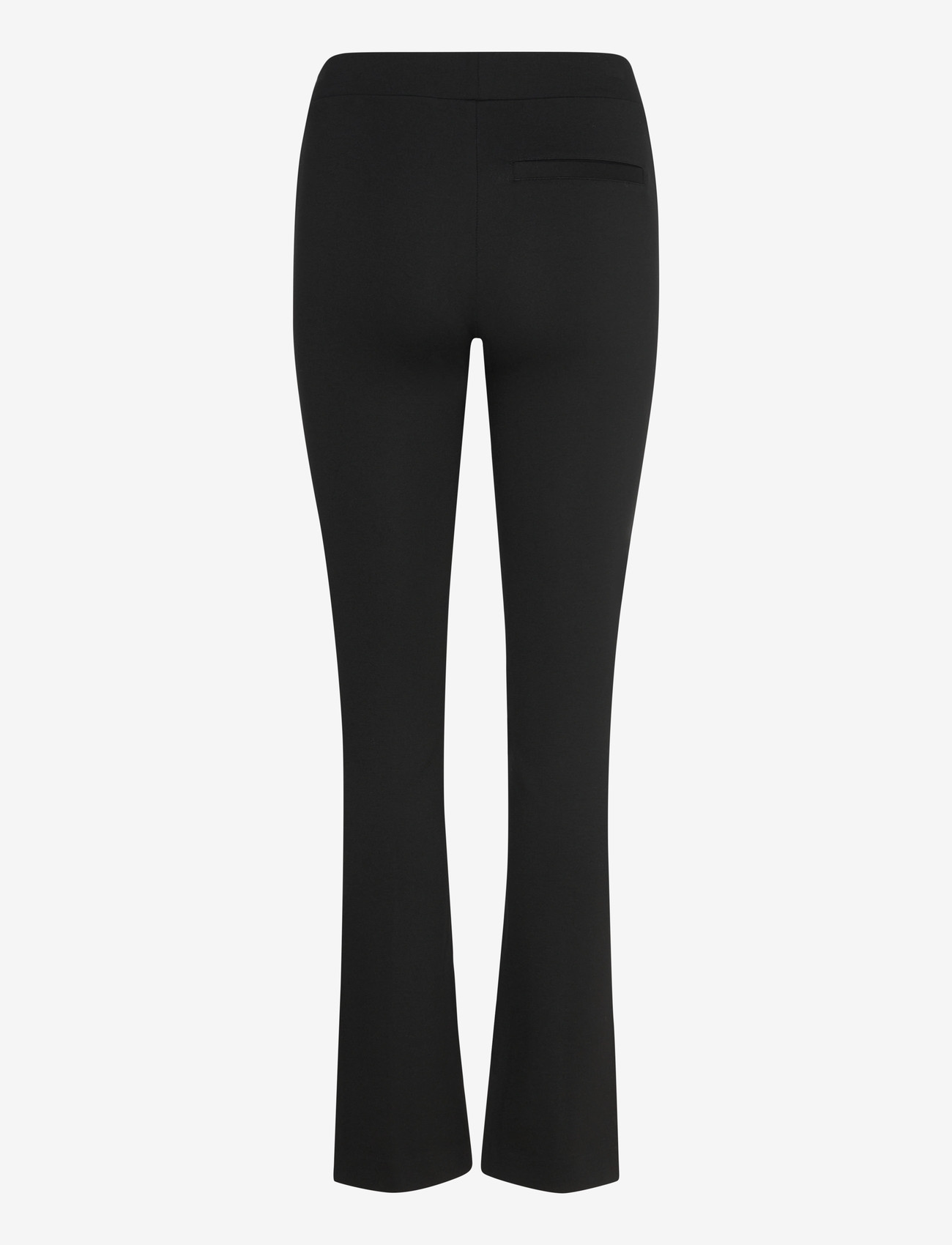Residus - LUCY PANTS - flare bukser - black - 2