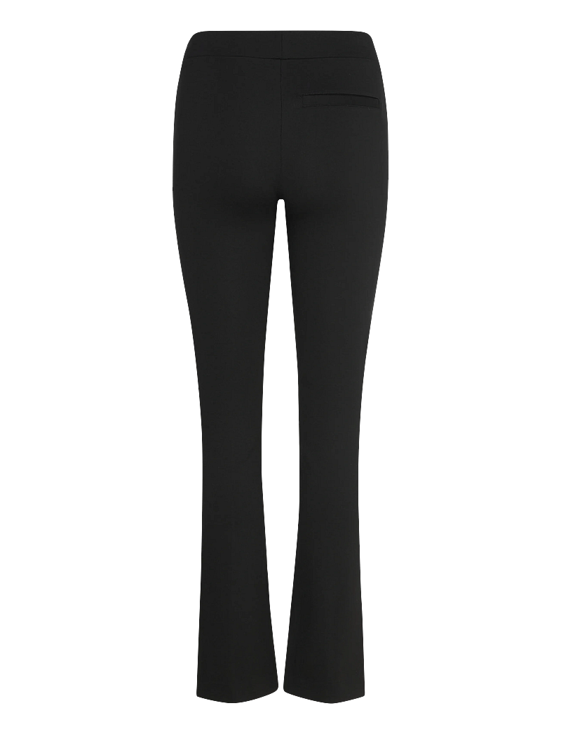 Residus - LUCY PANTS - flare bukser - black - 2
