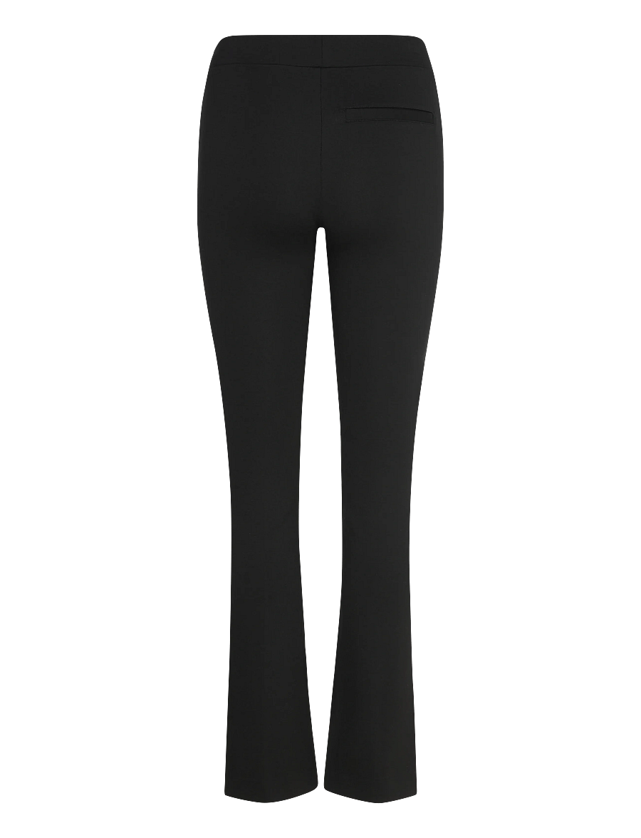 Residus - LUCY PANTS - schlaghosen - black - 2
